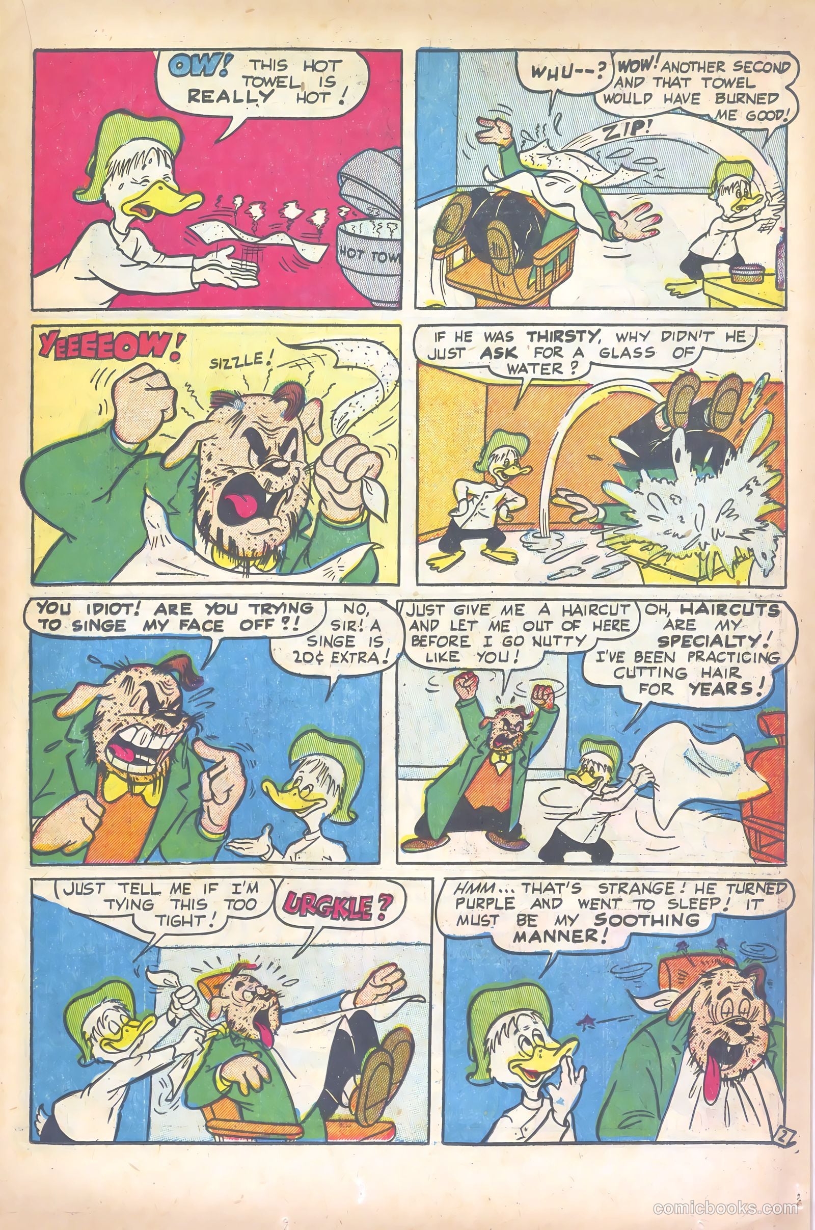 Sniffy the Pup #16 (1953) — page 23 of 36