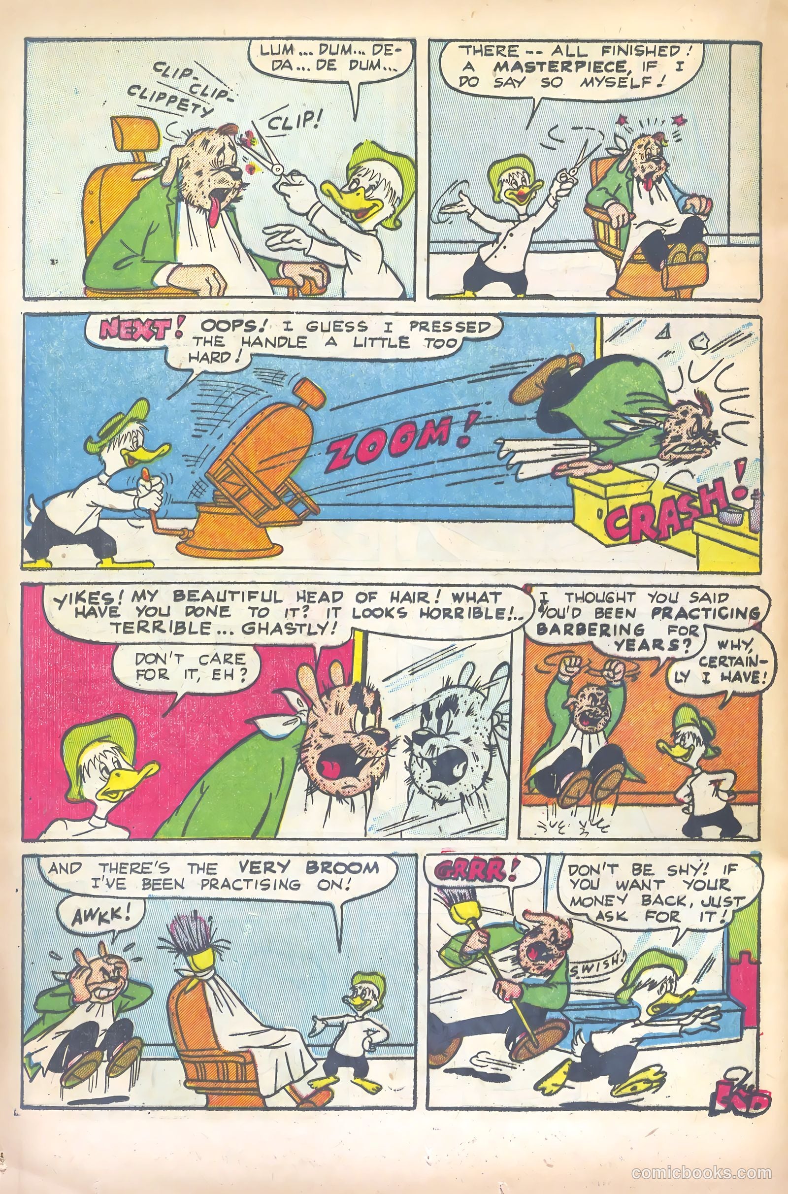 Sniffy the Pup #16 (1953) — page 24 of 36