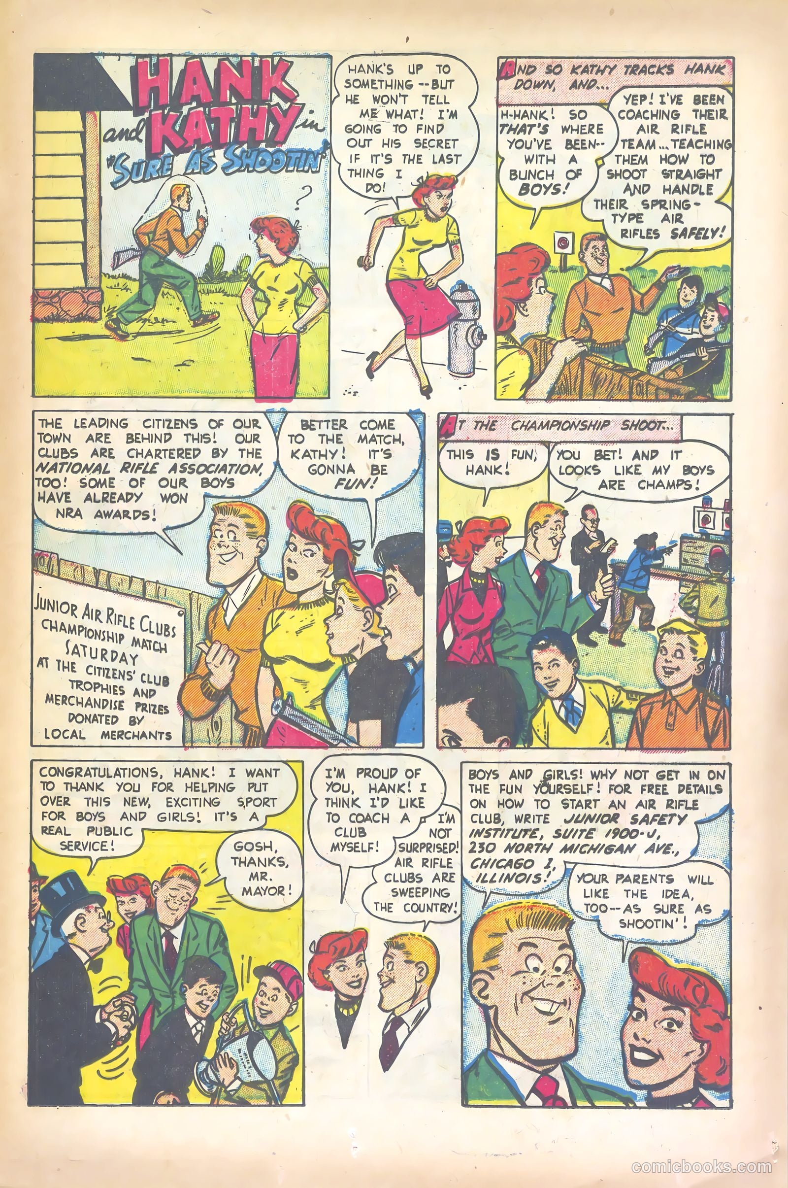 Sniffy the Pup #16 (1953) — page 25 of 36