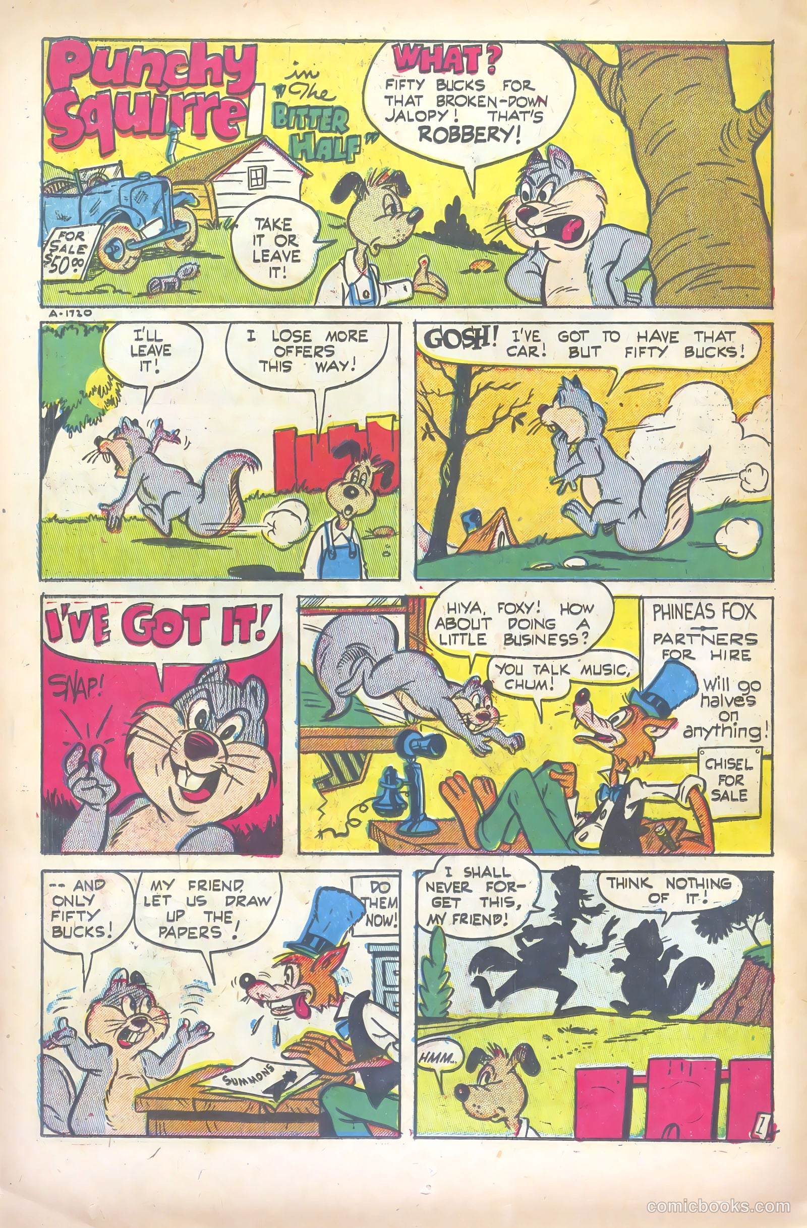 Sniffy the Pup #16 (1953) — page 26 of 36
