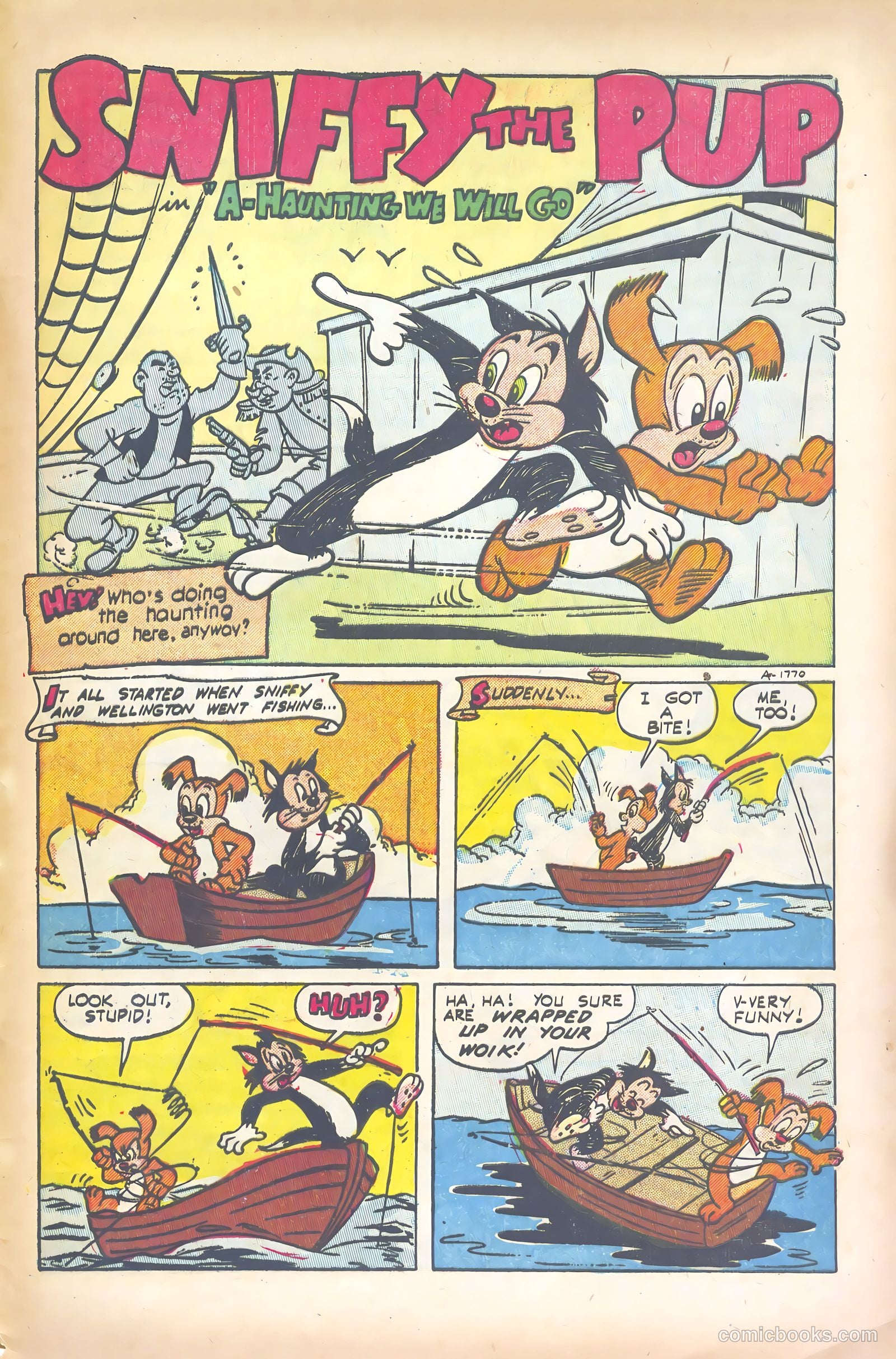 Sniffy the Pup #16 (1953) — page 29 of 36