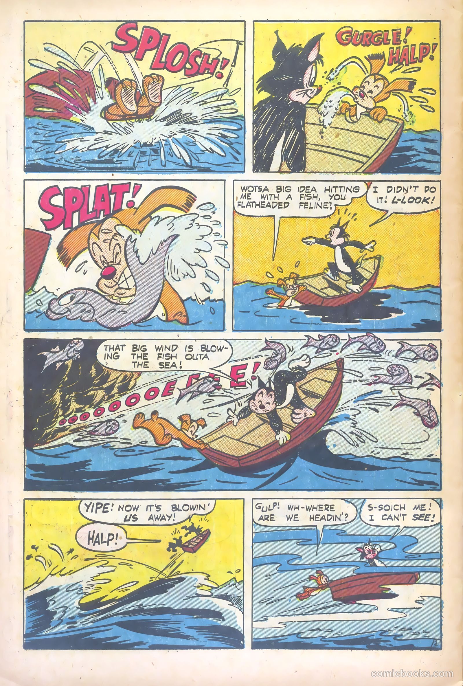 Sniffy the Pup #16 (1953) — page 30 of 36