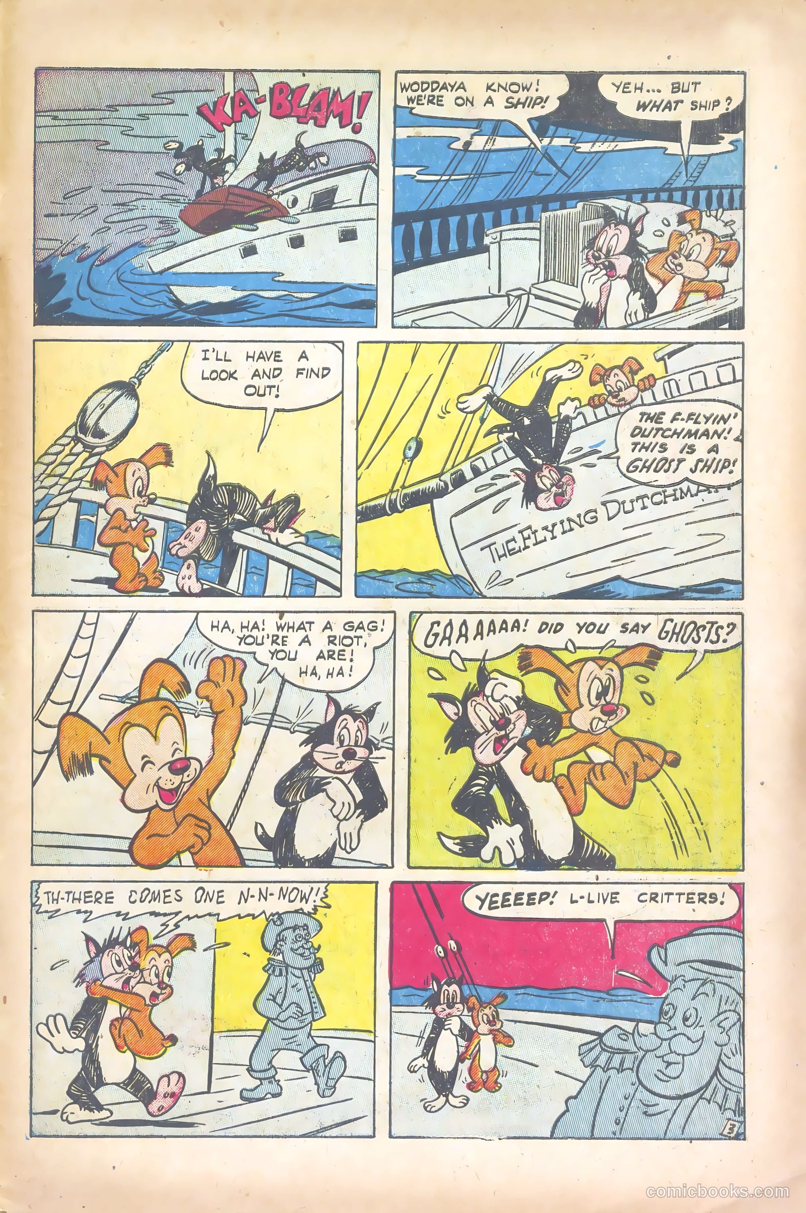 Sniffy the Pup #16 (1953) — page 31 of 36