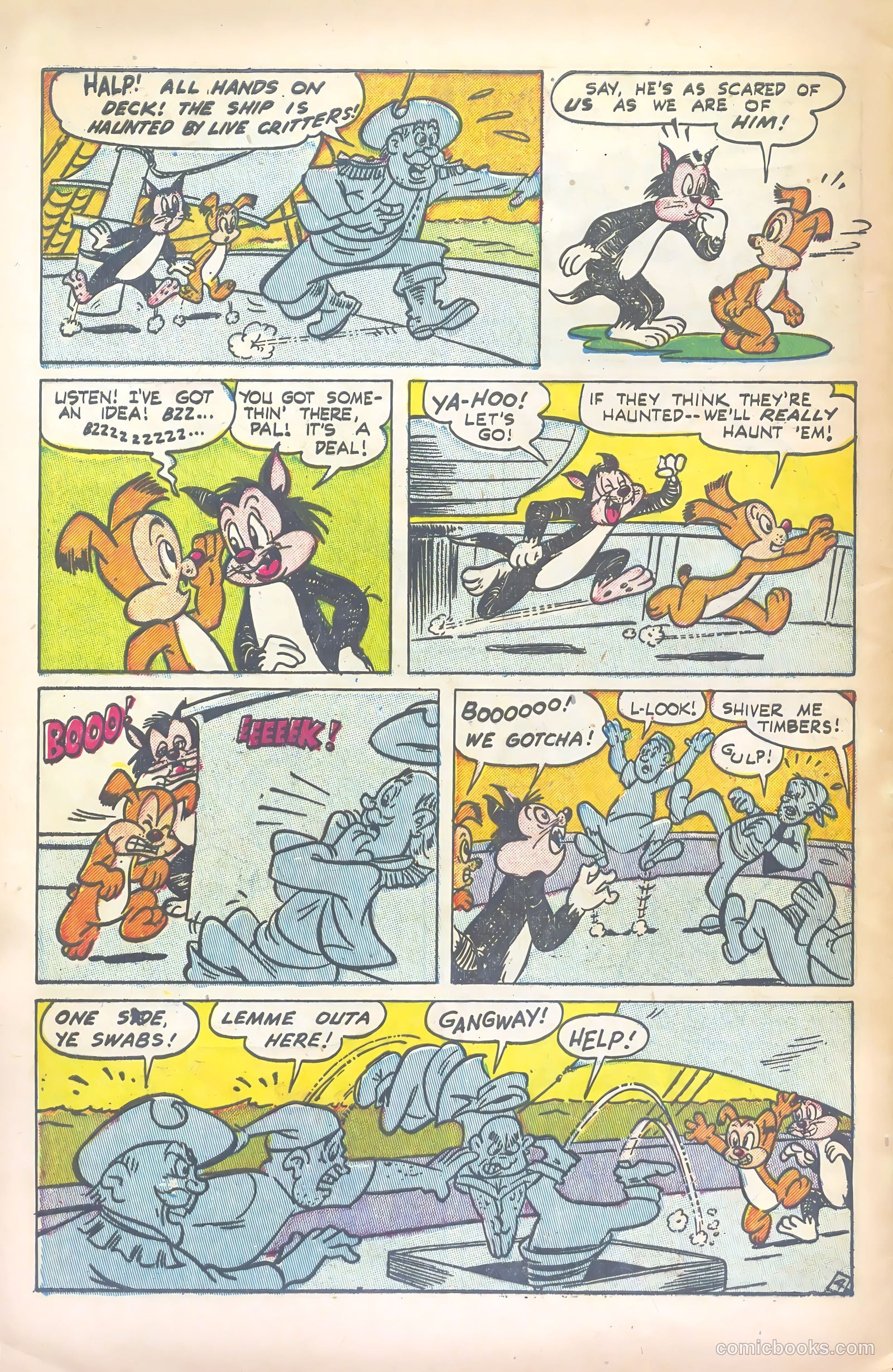 Sniffy the Pup #16 (1953) — page 32 of 36