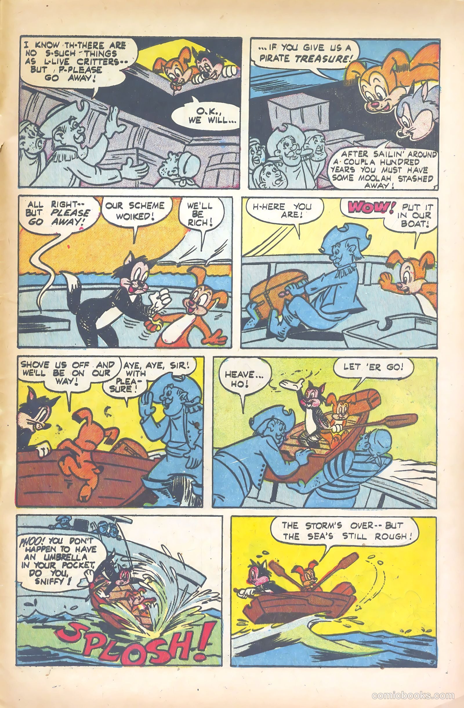 Sniffy the Pup #16 (1953) — page 33 of 36