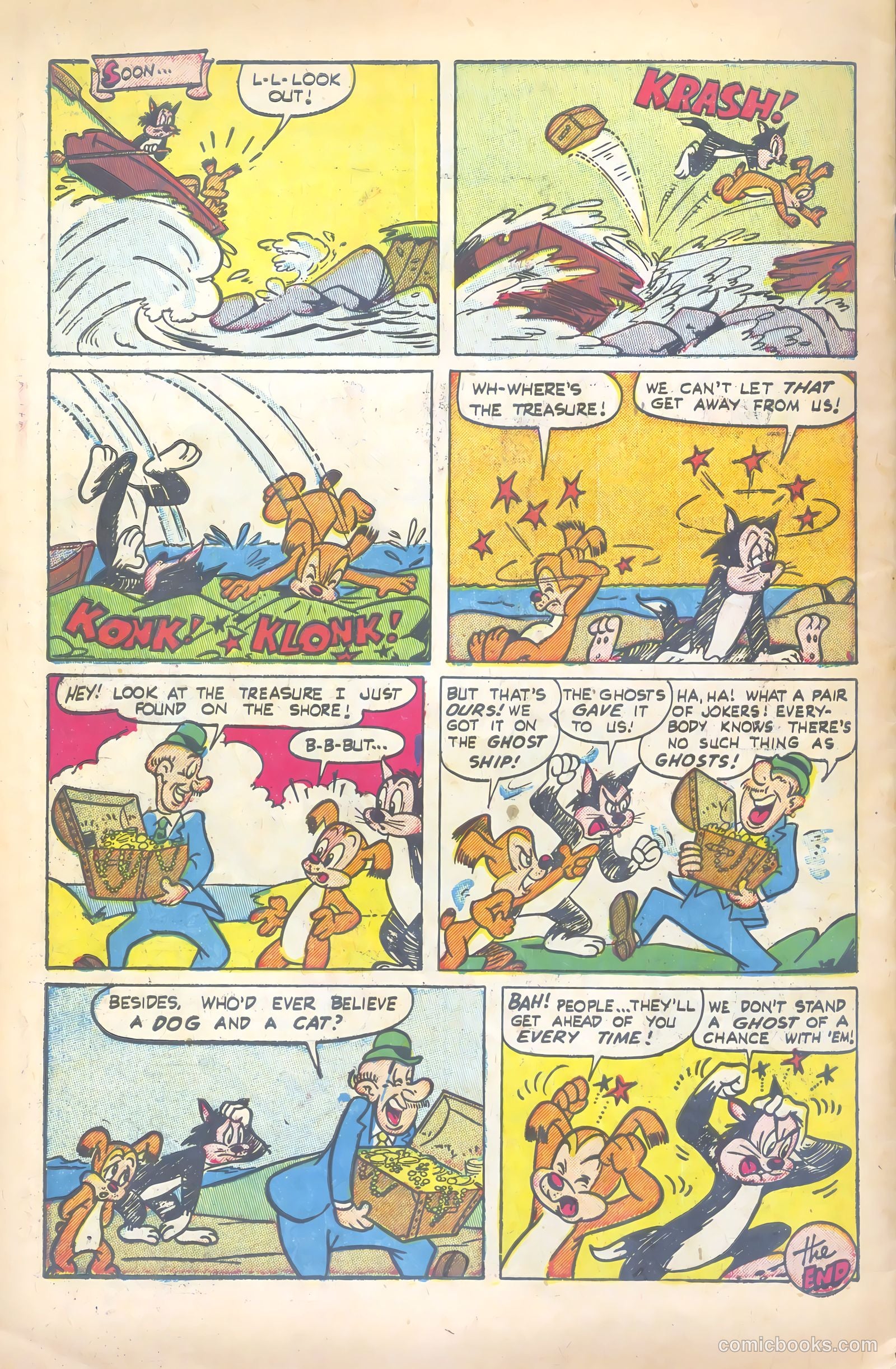 Sniffy the Pup #16 (1953) — page 34 of 36