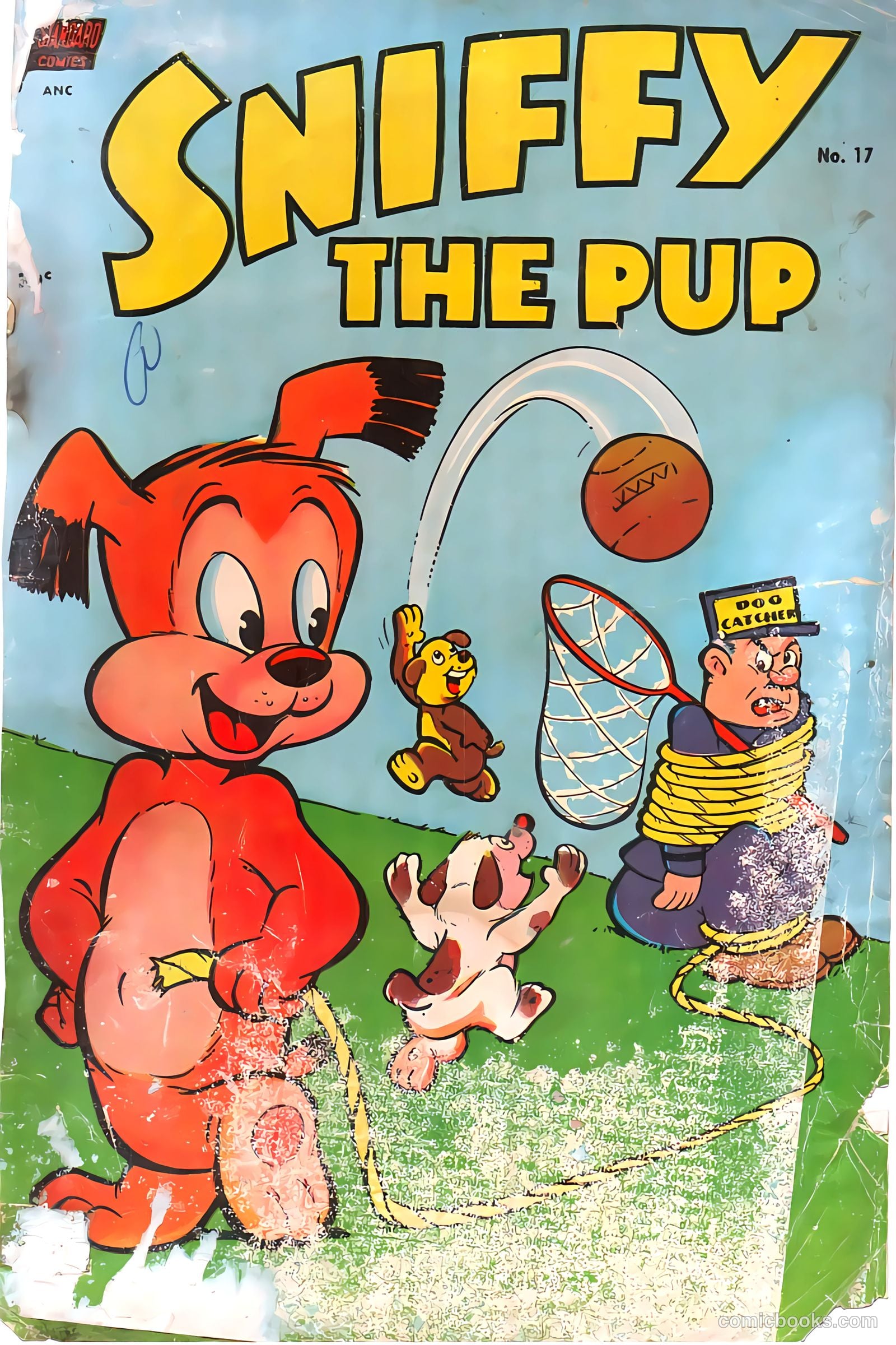 Sniffy the Pup #17
