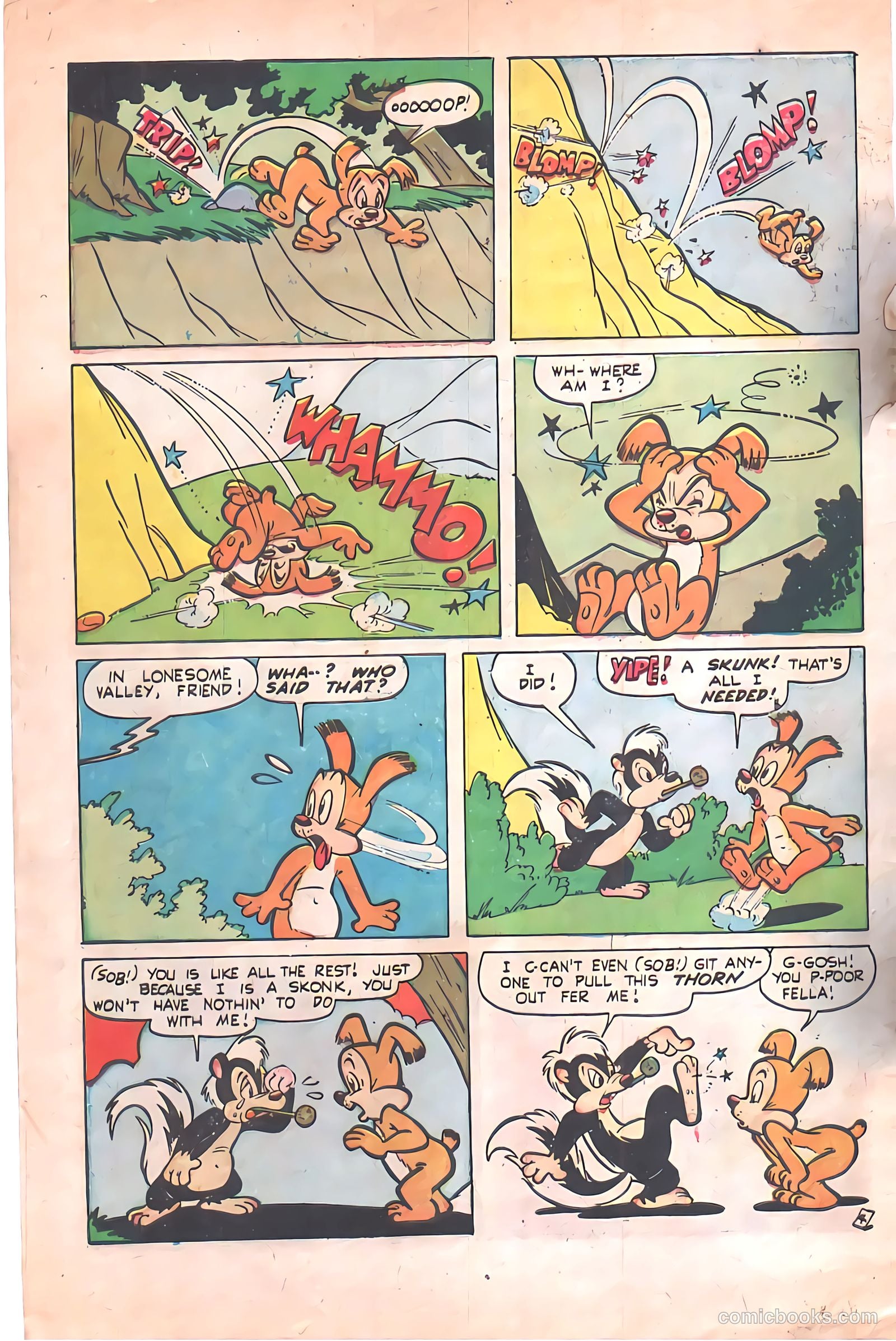 Sniffy the Pup #17 (1953) — page 6 of 36