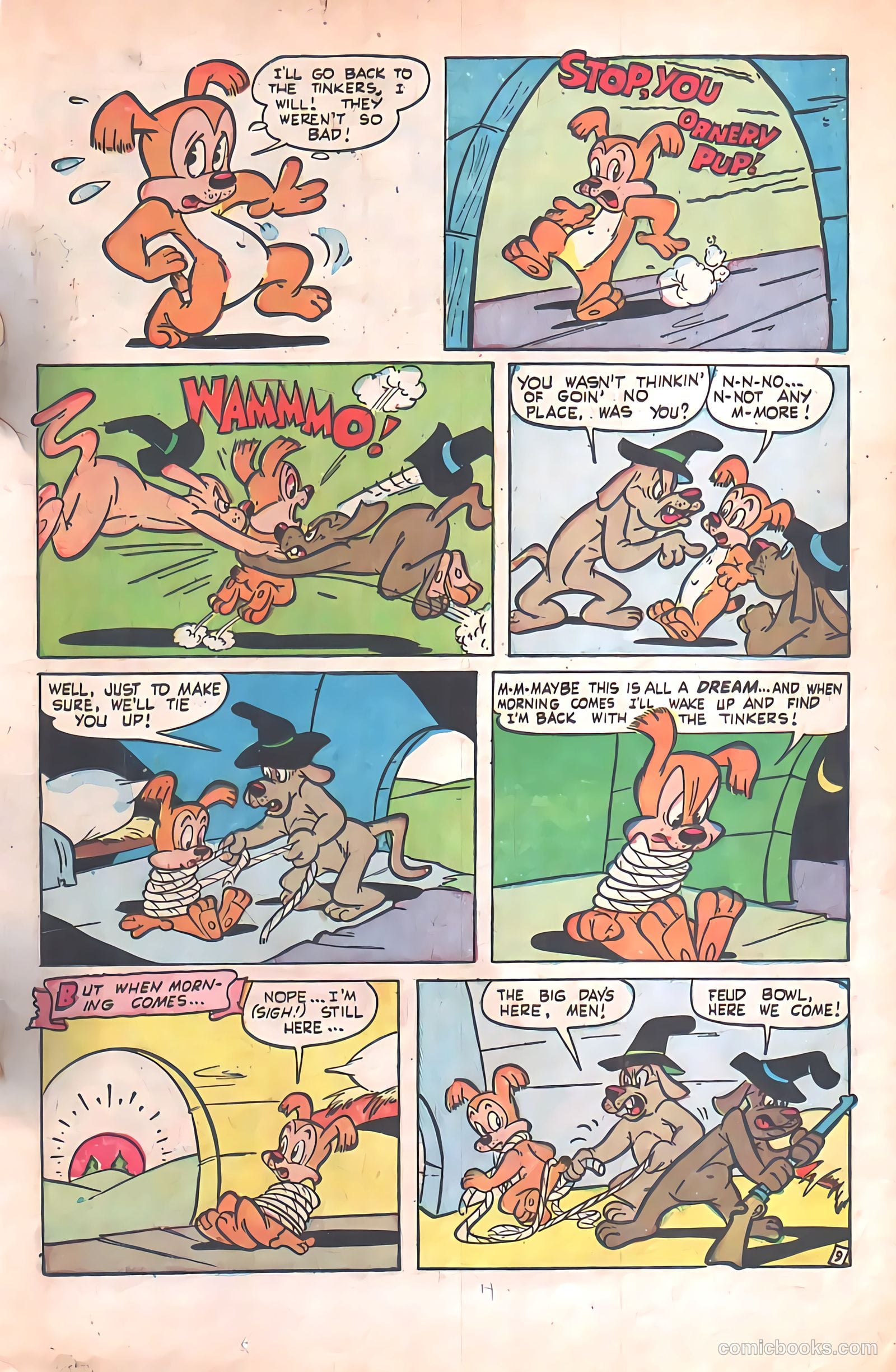 Sniffy the Pup #17 (1953) — page 11 of 36