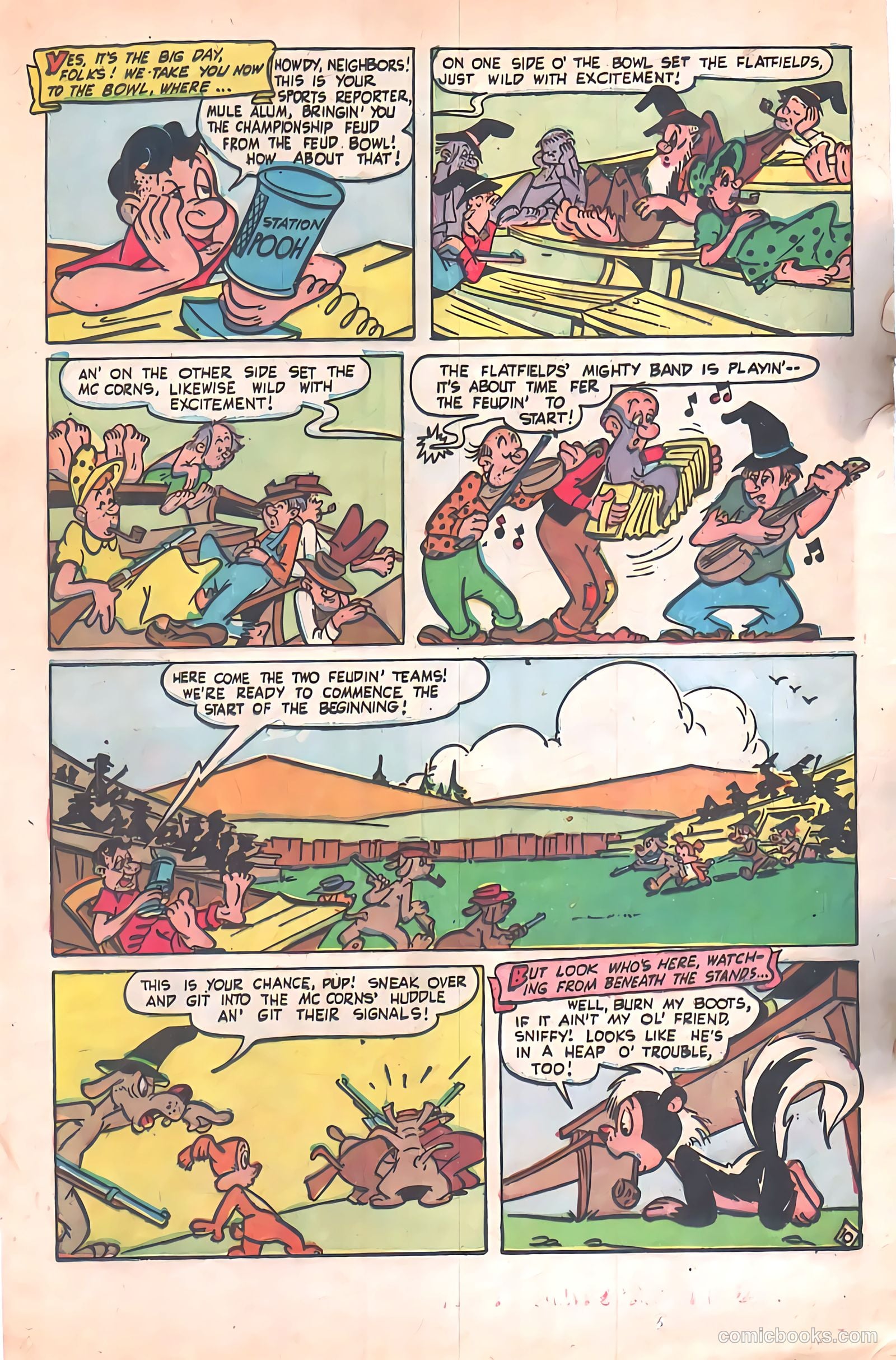 Sniffy the Pup #17 (1953) — page 12 of 36