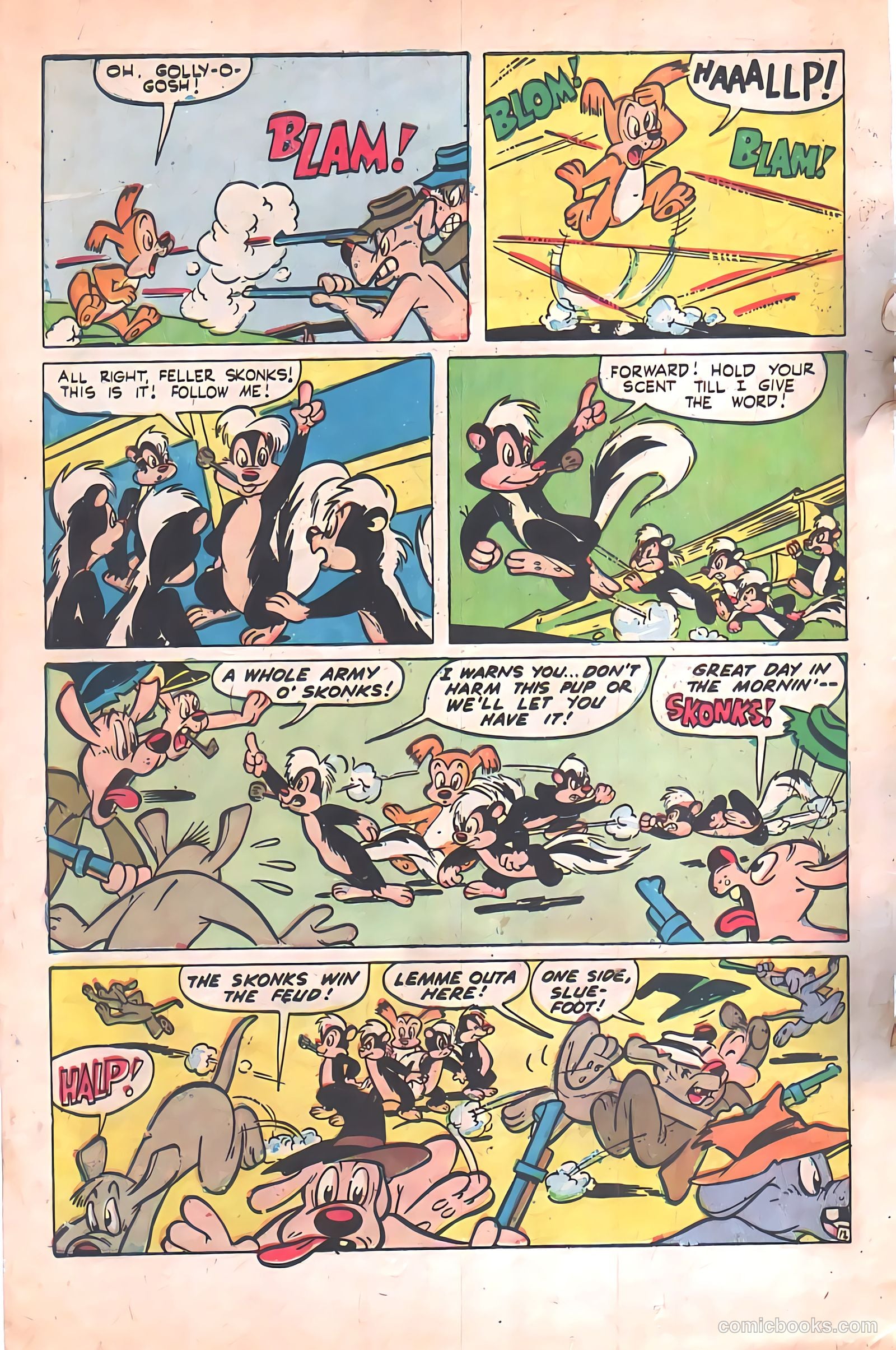 Sniffy the Pup #17 (1953) — page 14 of 36