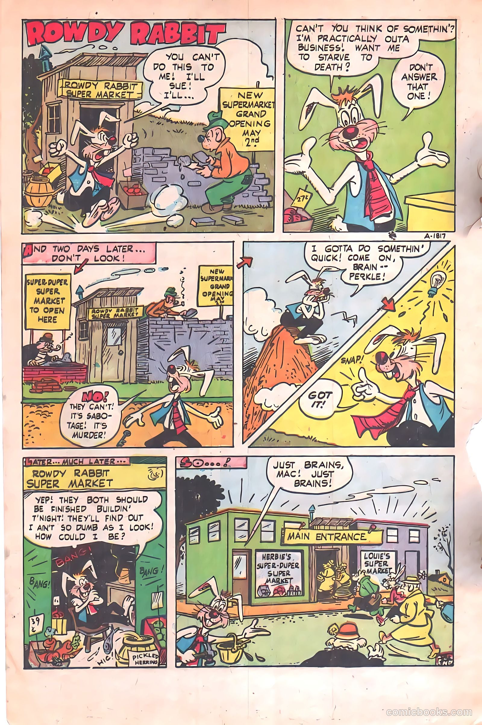 Sniffy the Pup #17 (1953) — page 20 of 36