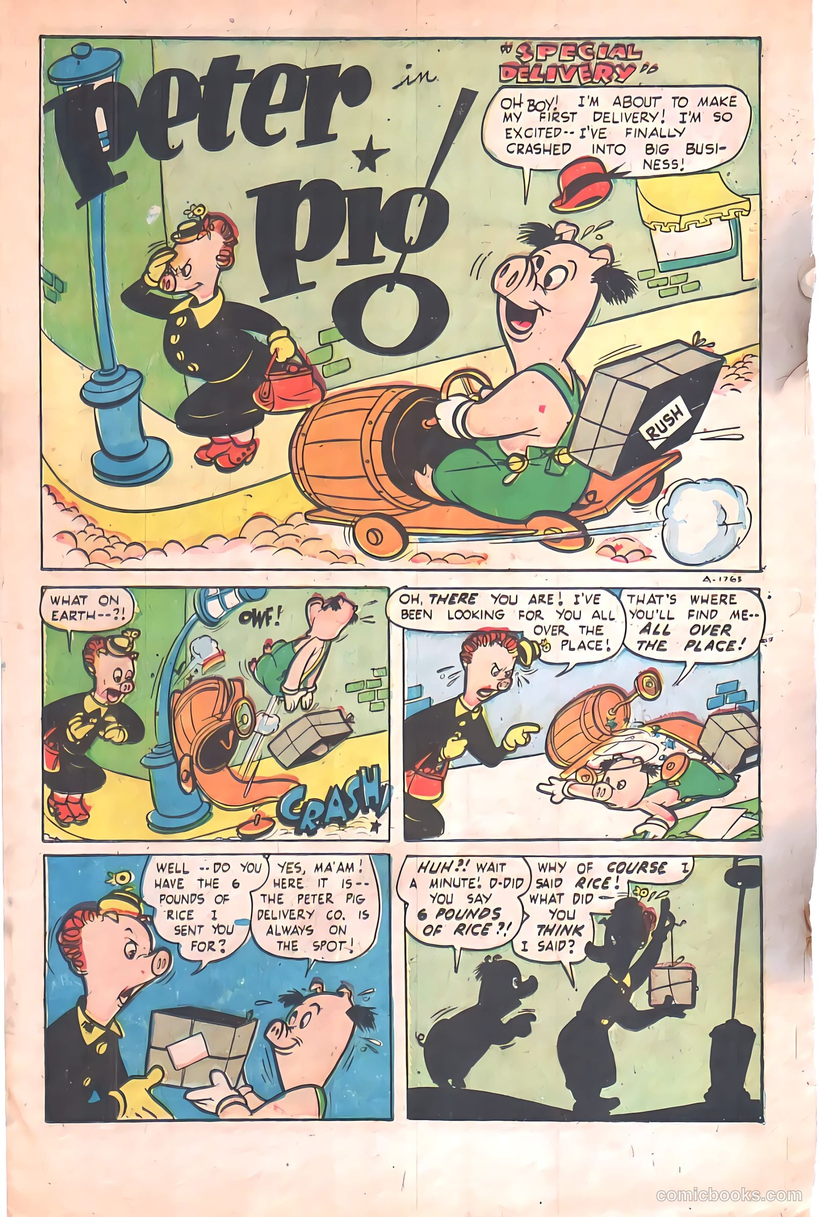Sniffy the Pup #17 (1953) — page 22 of 36