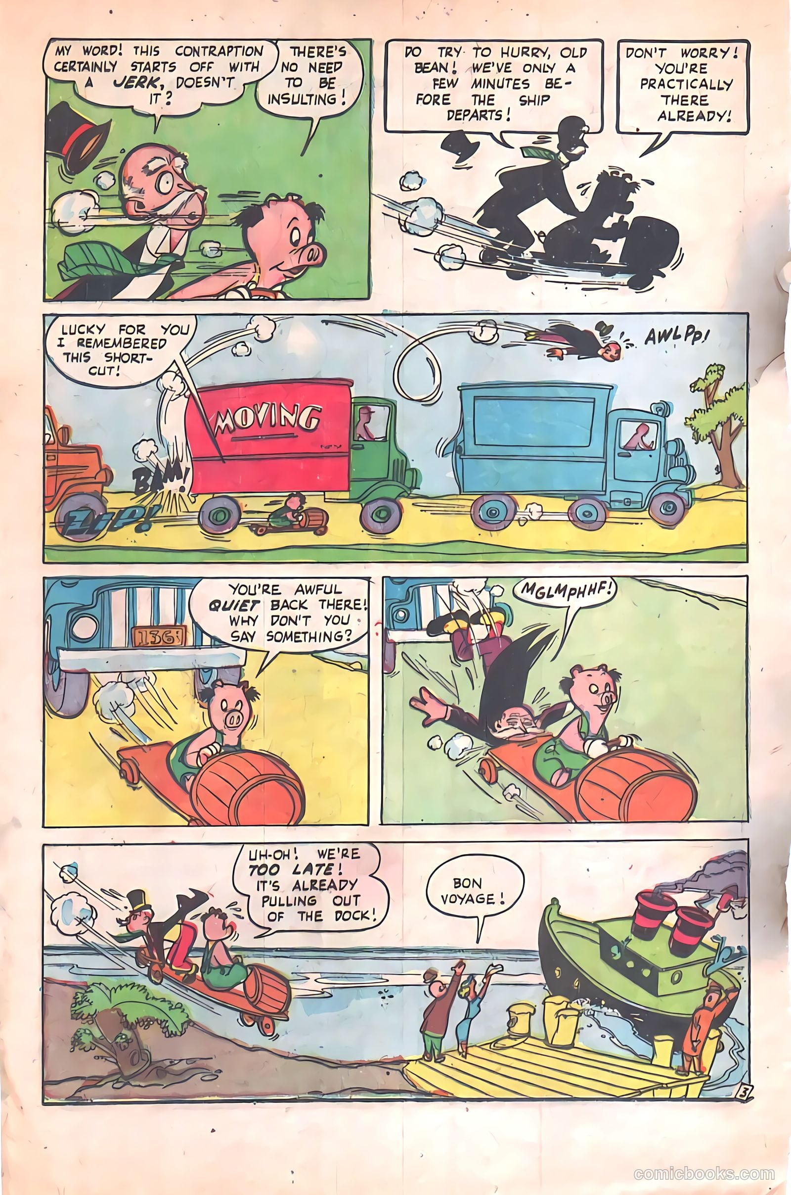 Sniffy the Pup #17 (1953) — page 24 of 36