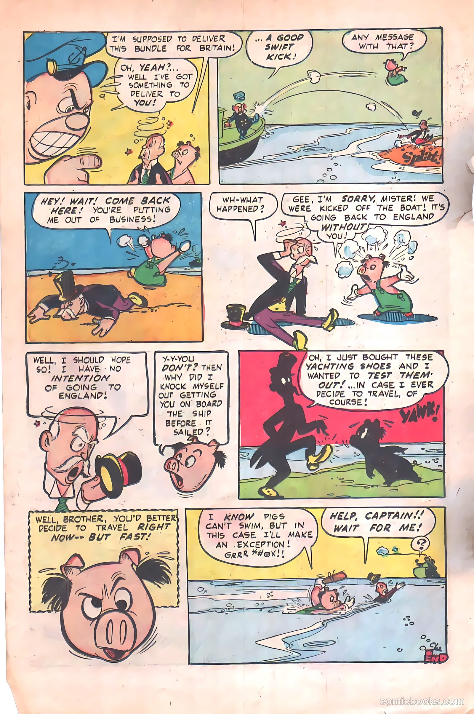 Sniffy the Pup #17 (1953) — page 26 of 36