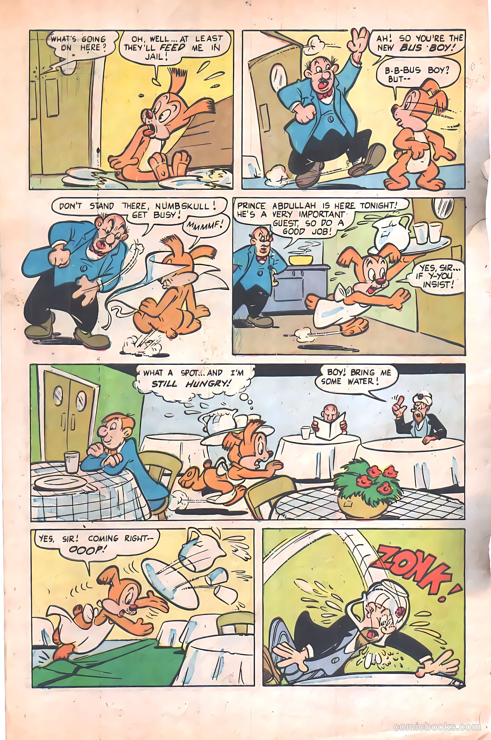 Sniffy the Pup #17 (1953) — page 30 of 36