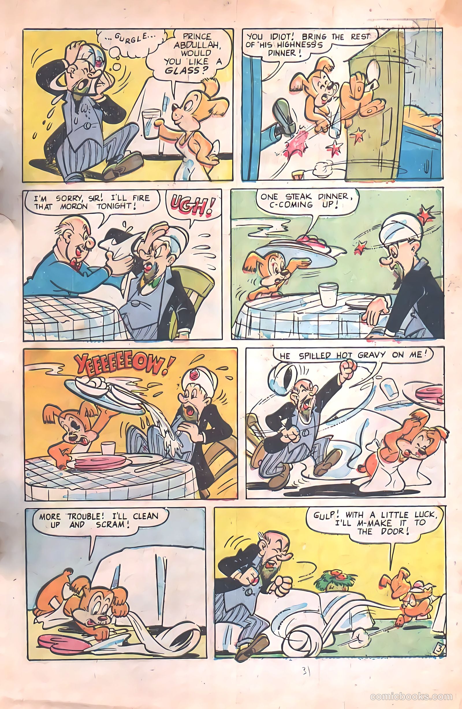 Sniffy the Pup #17 (1953) — page 31 of 36