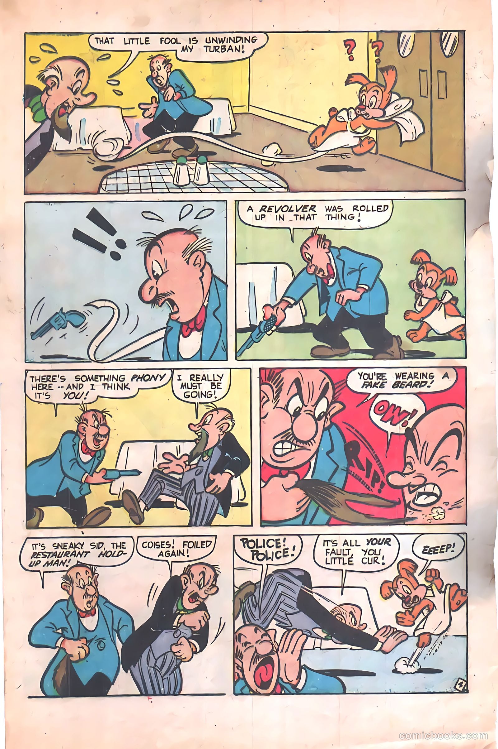 Sniffy the Pup #17 (1953) — page 32 of 36