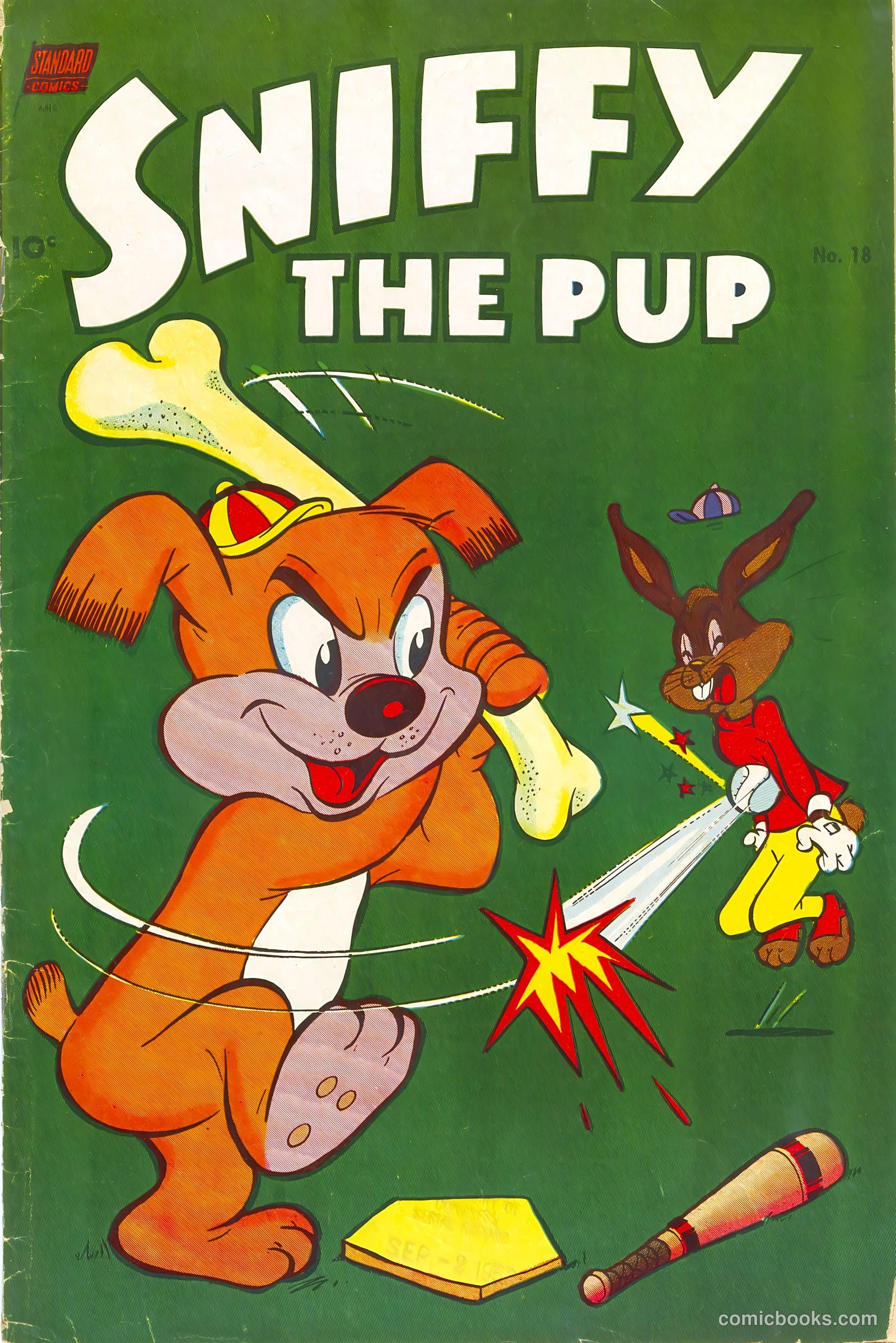 Sniffy the Pup #18
