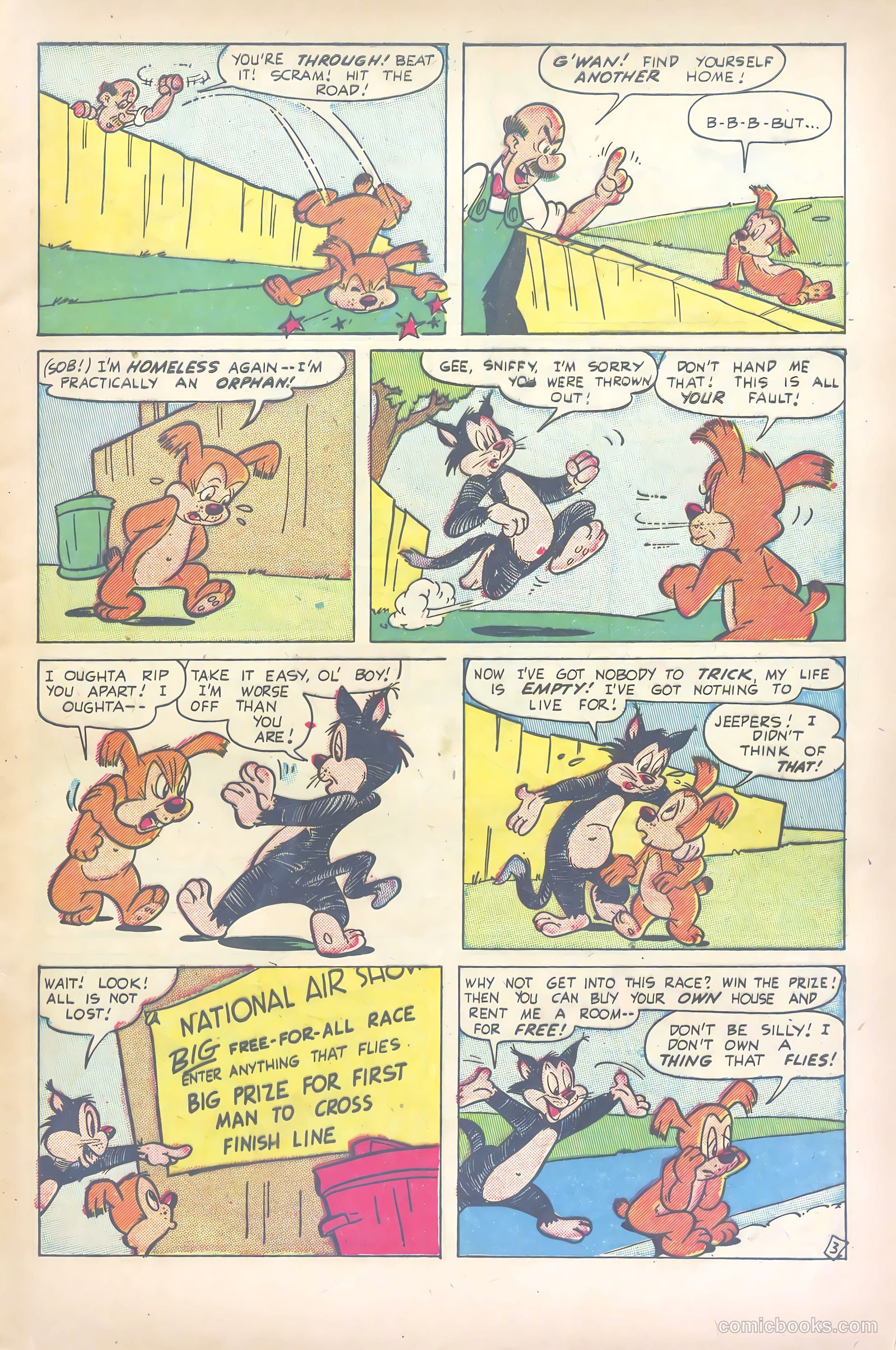 Sniffy the Pup #18 (1953) — page 5 of 36