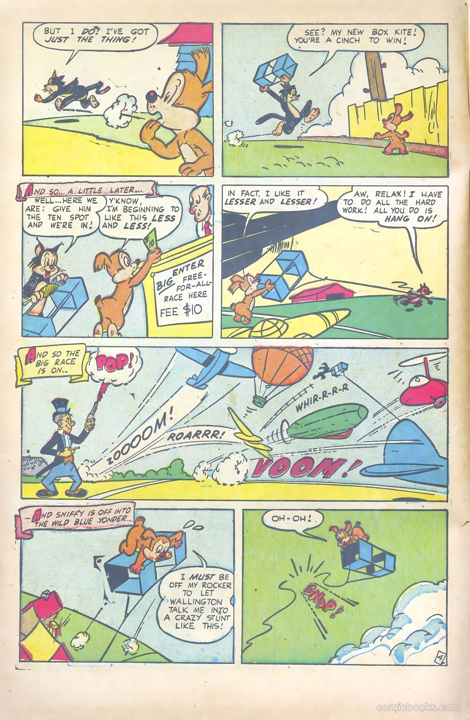 Sniffy the Pup #18 (1953) — page 6 of 36