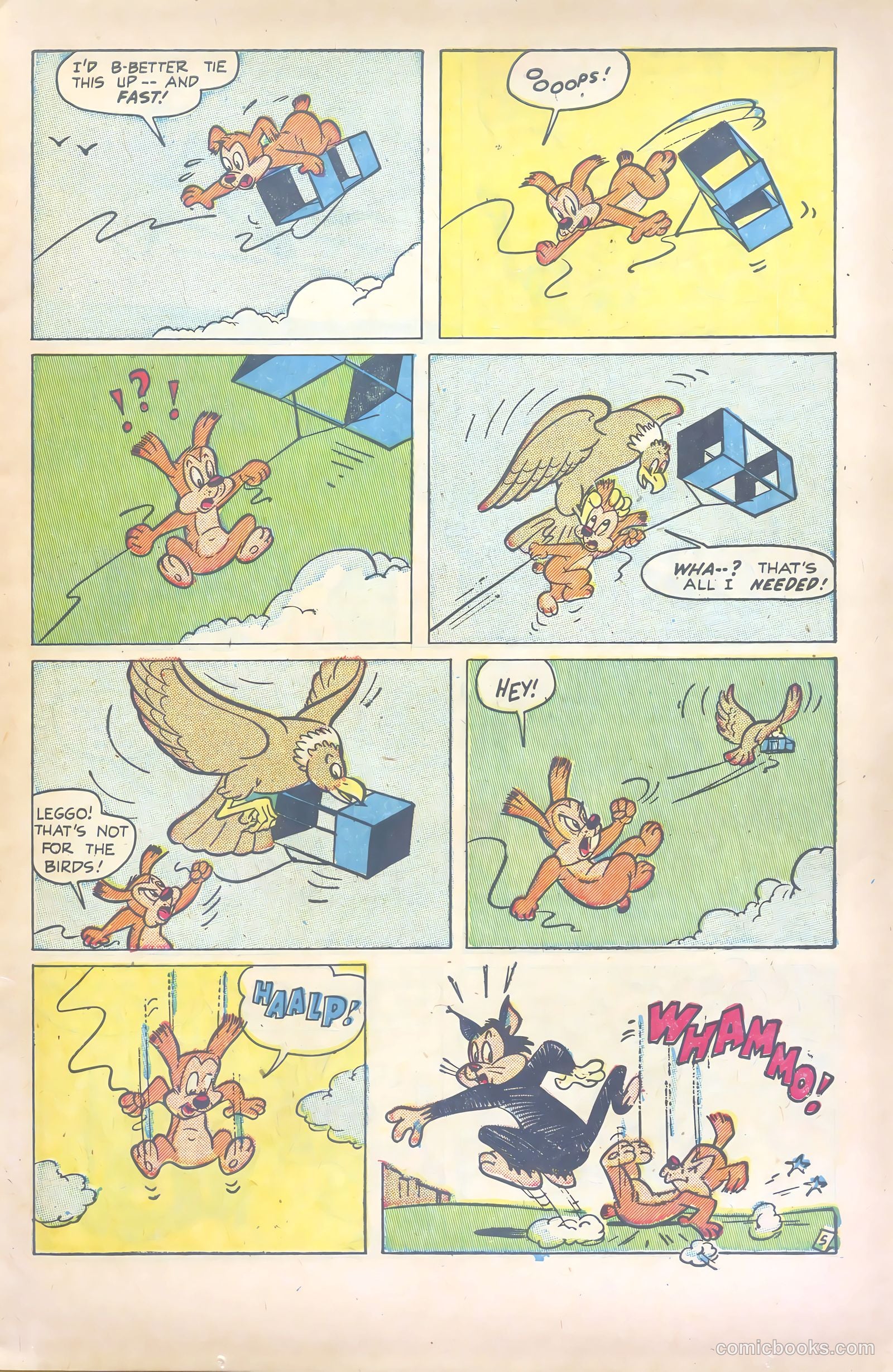 Sniffy the Pup #18 (1953) — page 7 of 36
