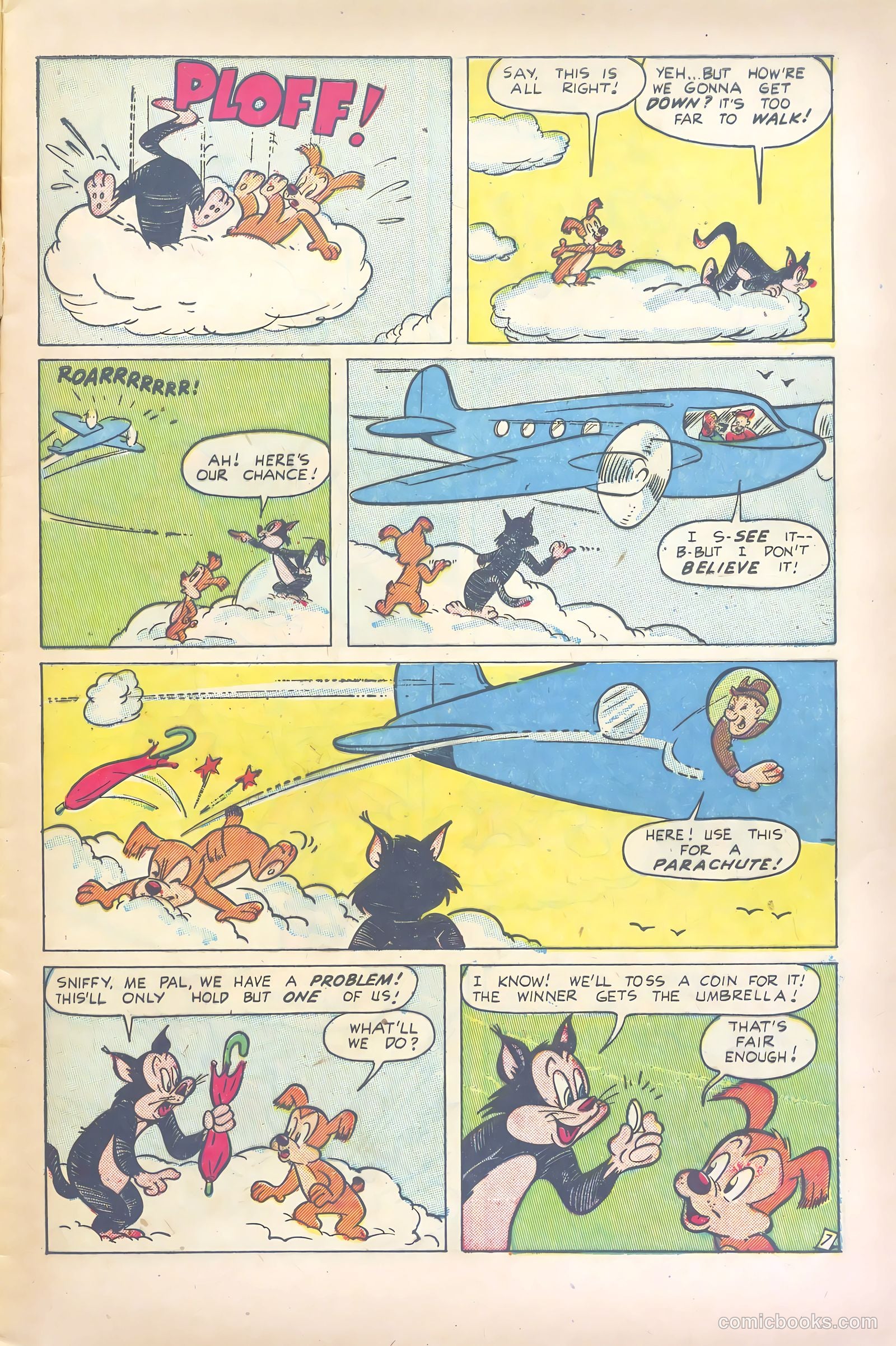 Sniffy the Pup #18 (1953) — page 9 of 36