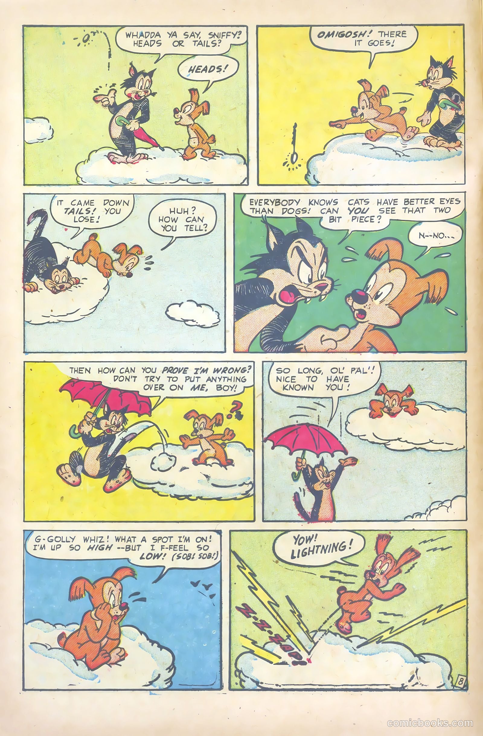 Sniffy the Pup #18 (1953) — page 10 of 36