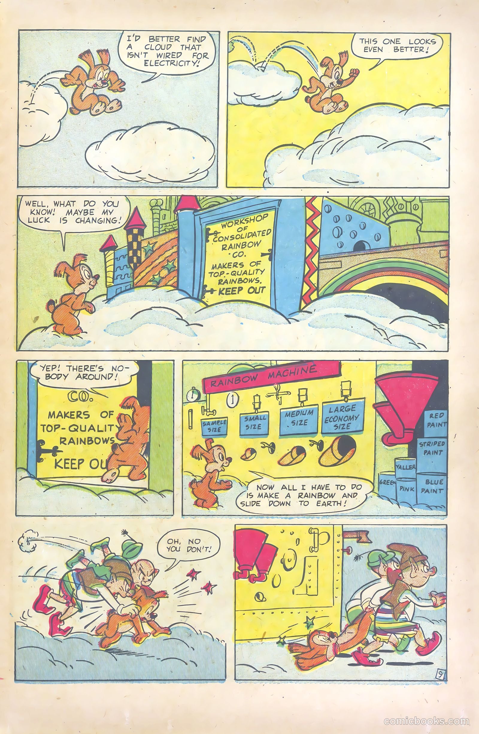 Sniffy the Pup #18 (1953) — page 11 of 36