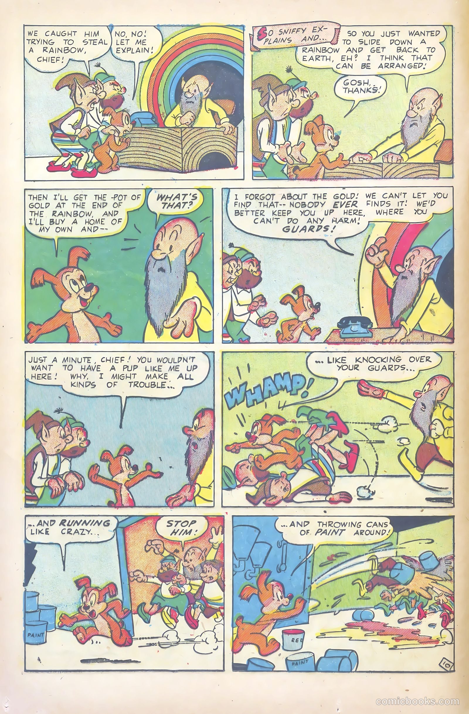 Sniffy the Pup #18 (1953) — page 12 of 36