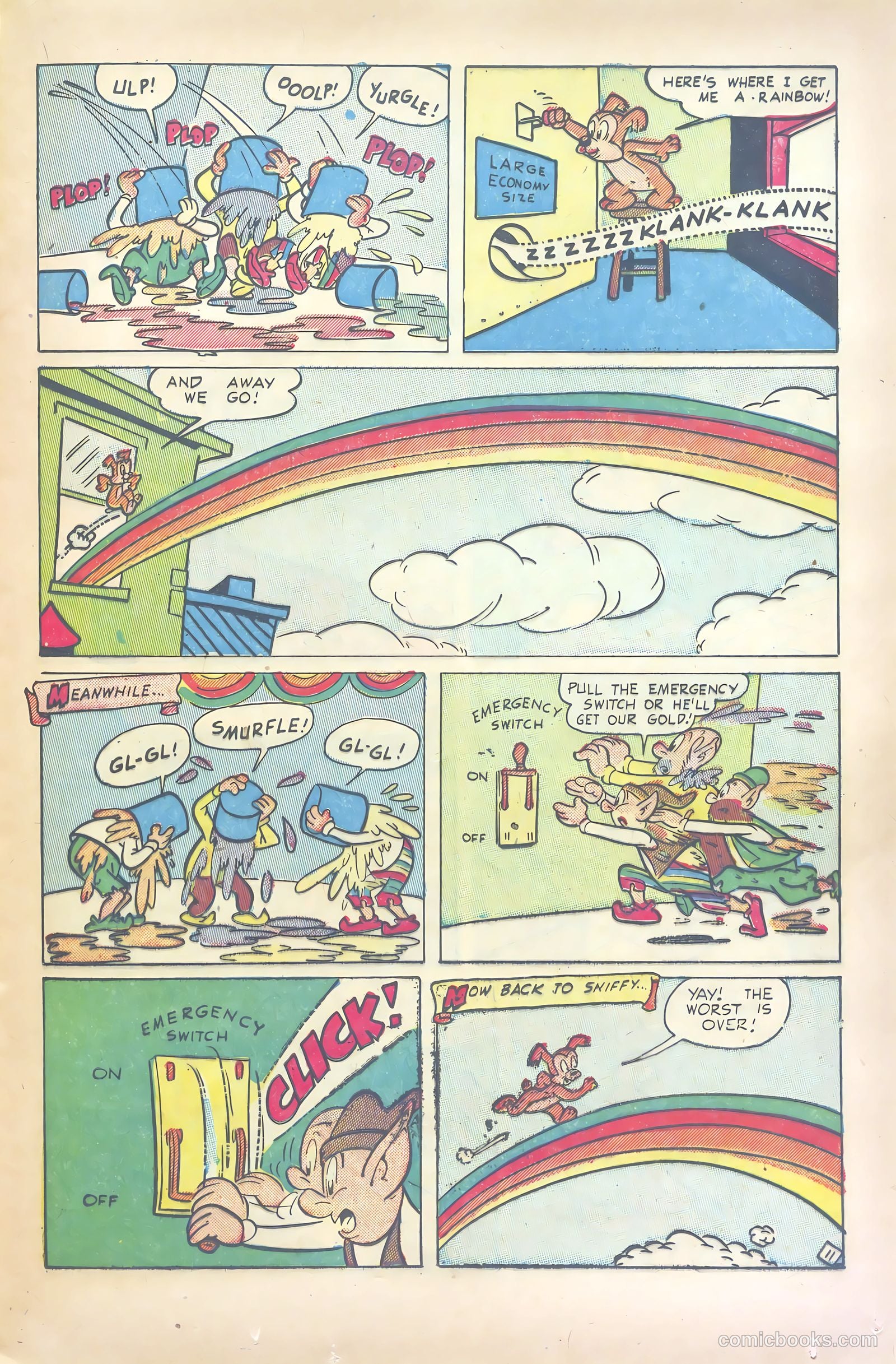 Sniffy the Pup #18 (1953) — page 13 of 36
