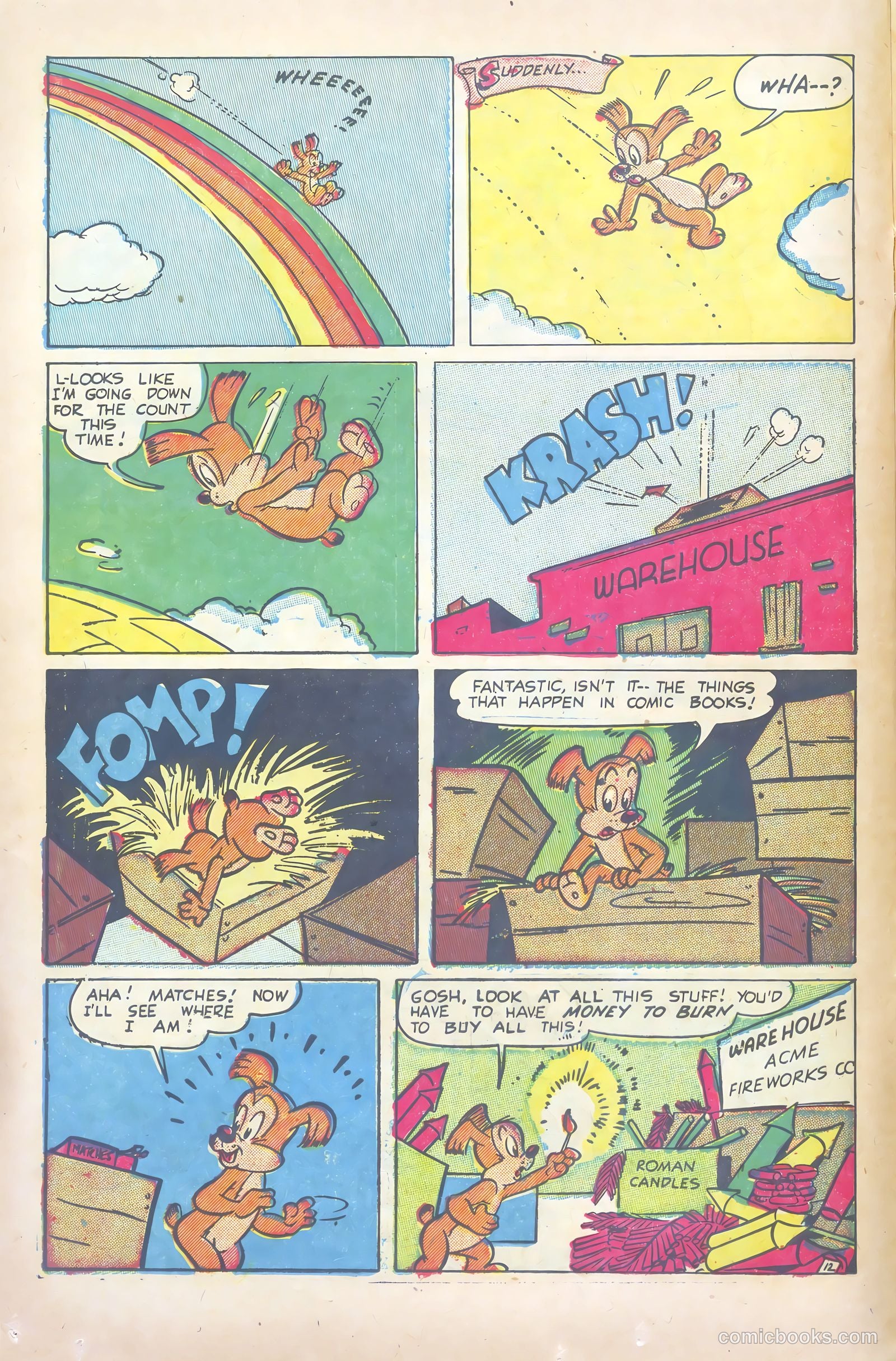 Sniffy the Pup #18 (1953) — page 14 of 36