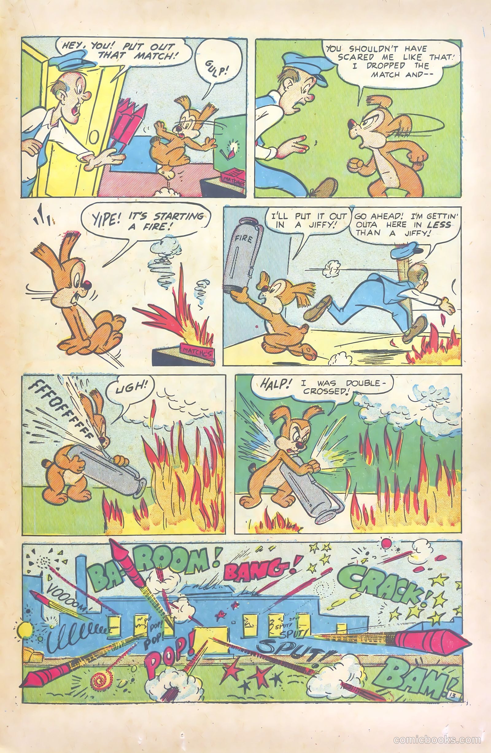 Sniffy the Pup #18 (1953) — page 15 of 36