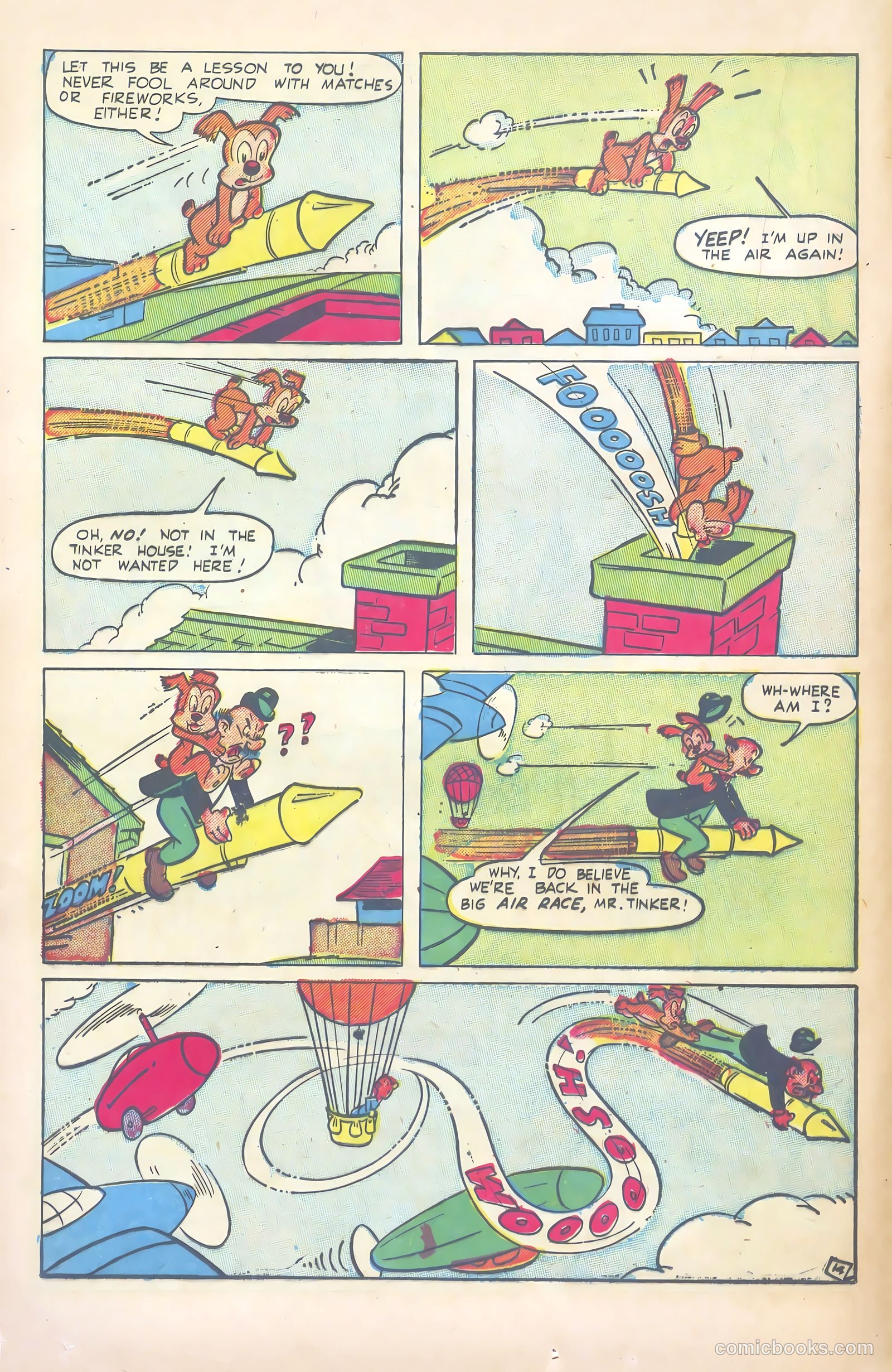 Sniffy the Pup #18 (1953) — page 16 of 36