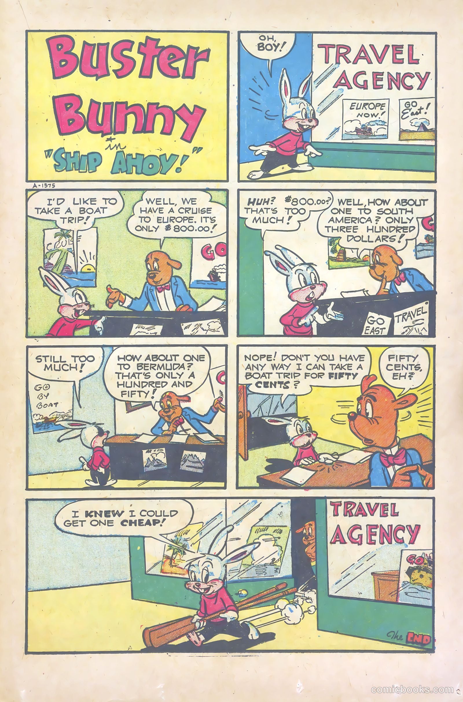 Sniffy the Pup #18 (1953) — page 19 of 36