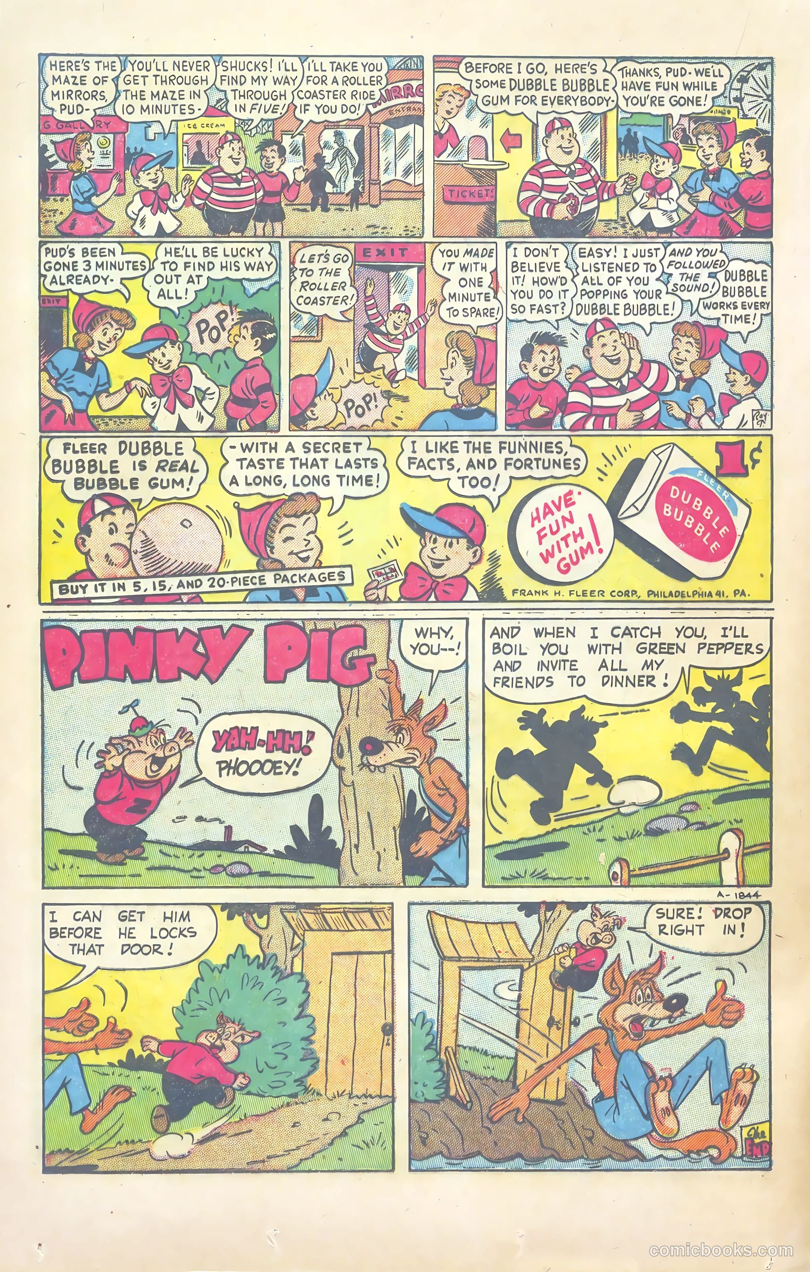 Sniffy the Pup #18 (1953) — page 20 of 36