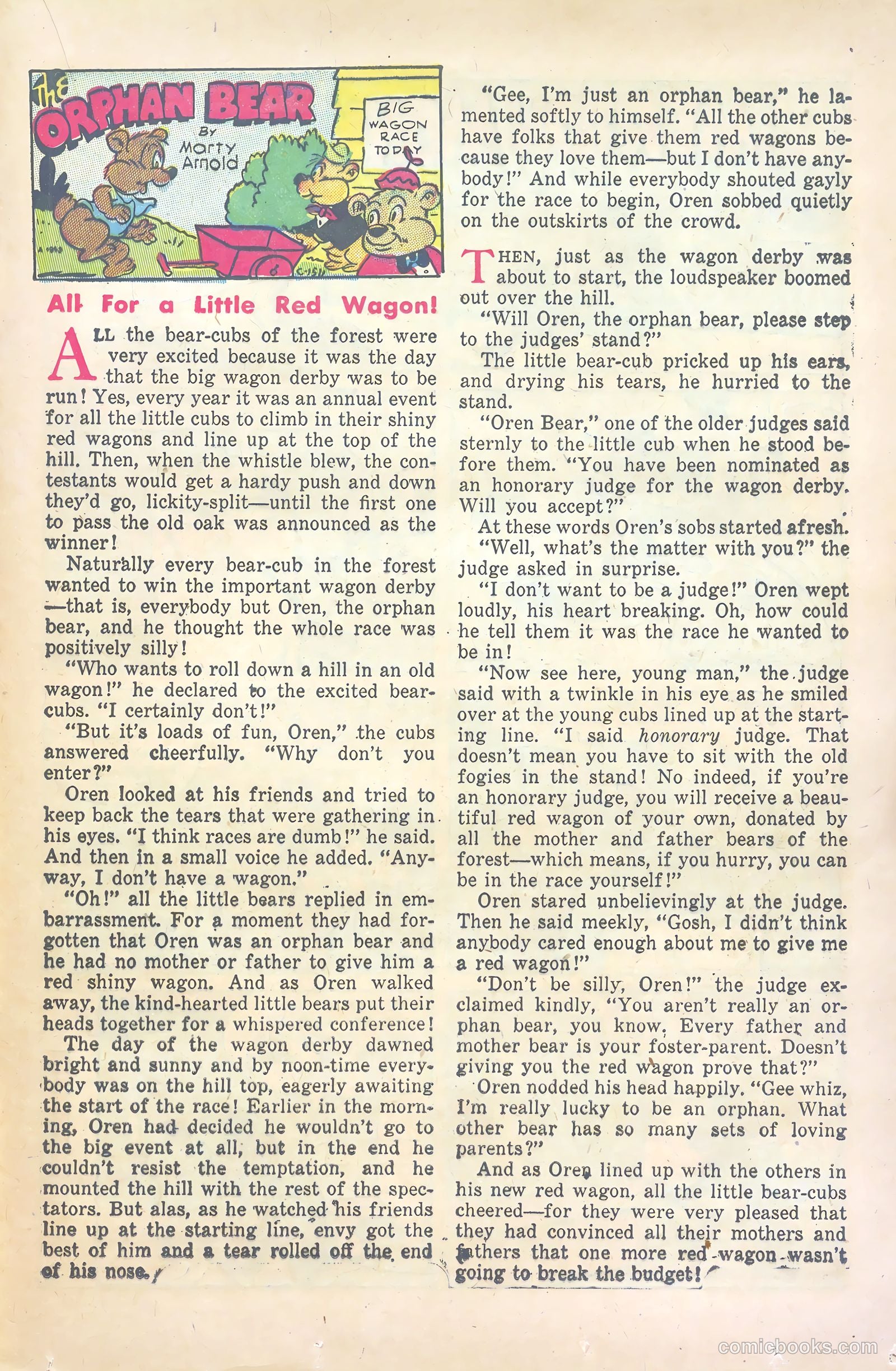 Sniffy the Pup #18 (1953) — page 21 of 36