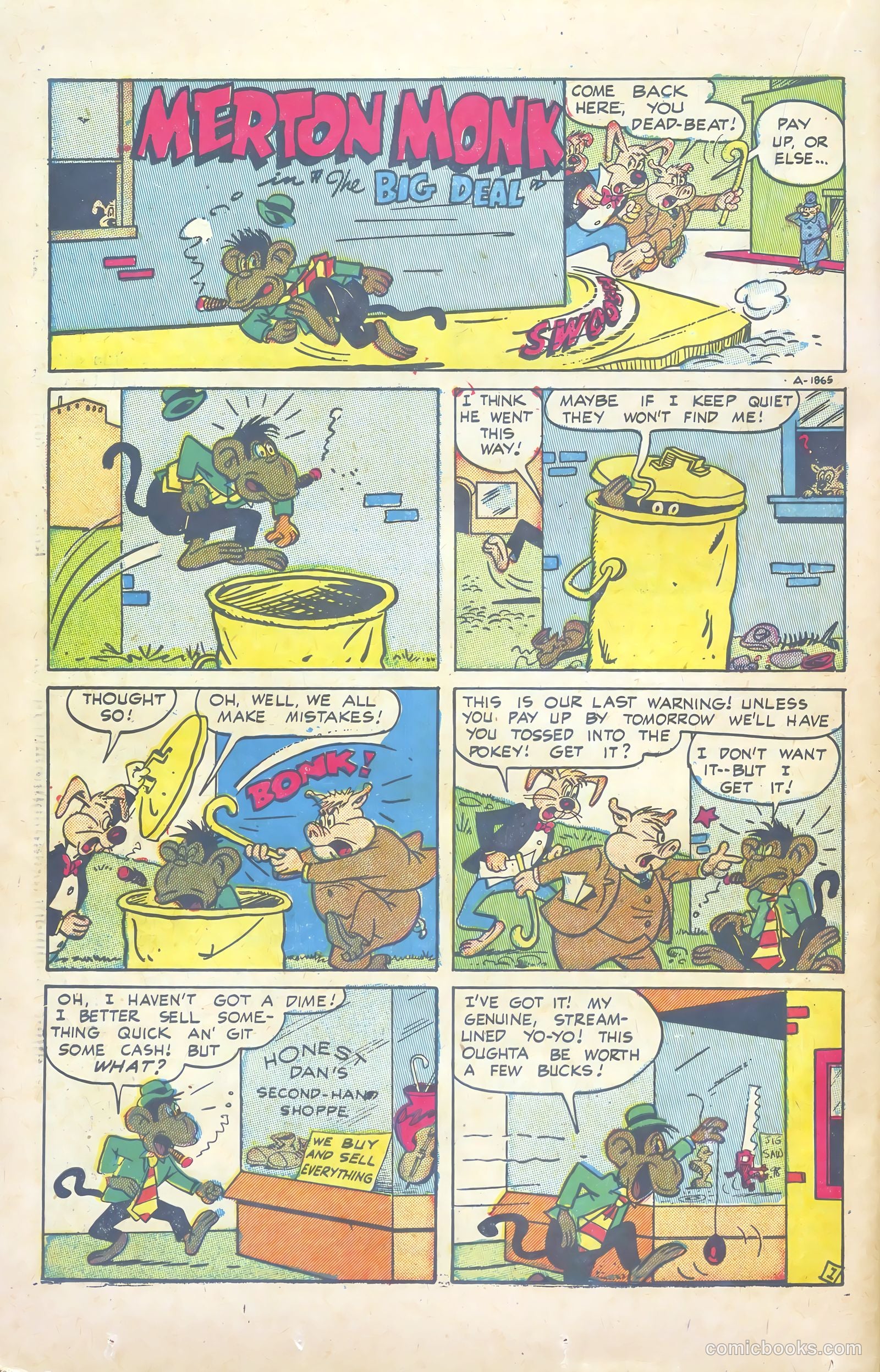 Sniffy the Pup #18 (1953) — page 22 of 36