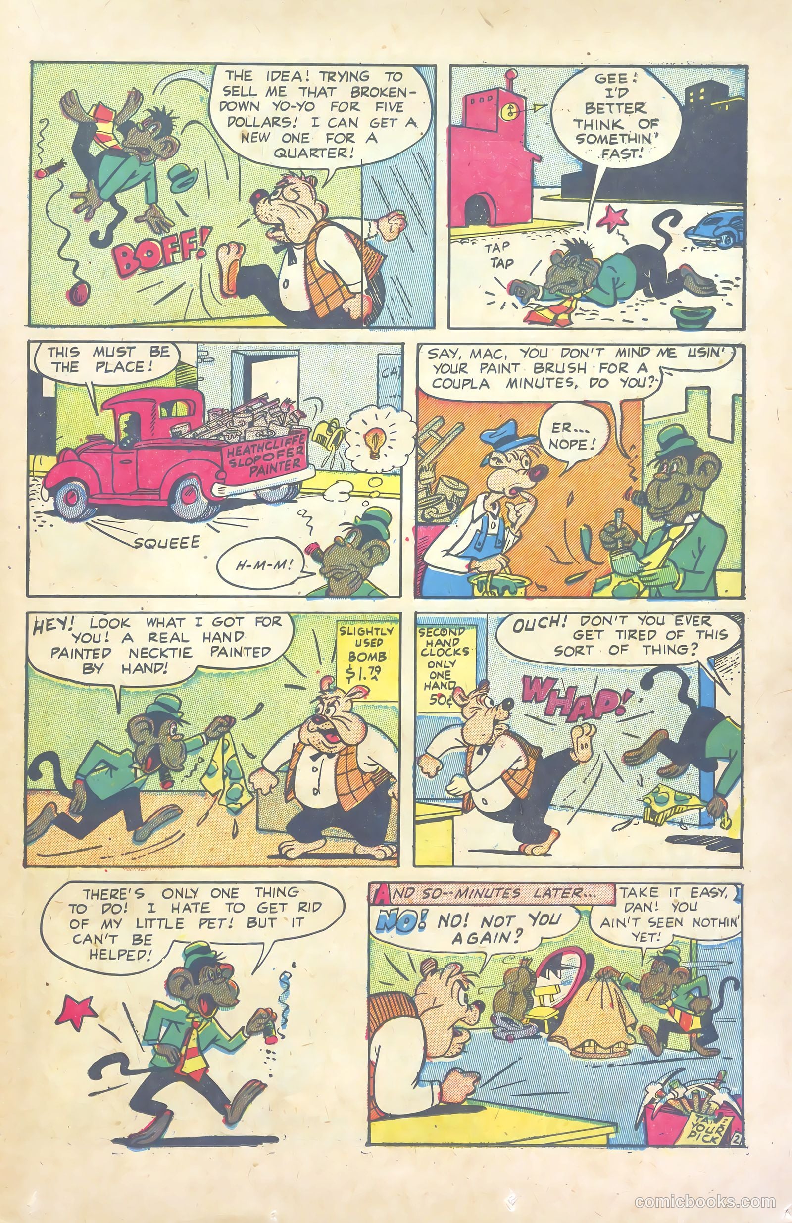 Sniffy the Pup #18 (1953) — page 23 of 36