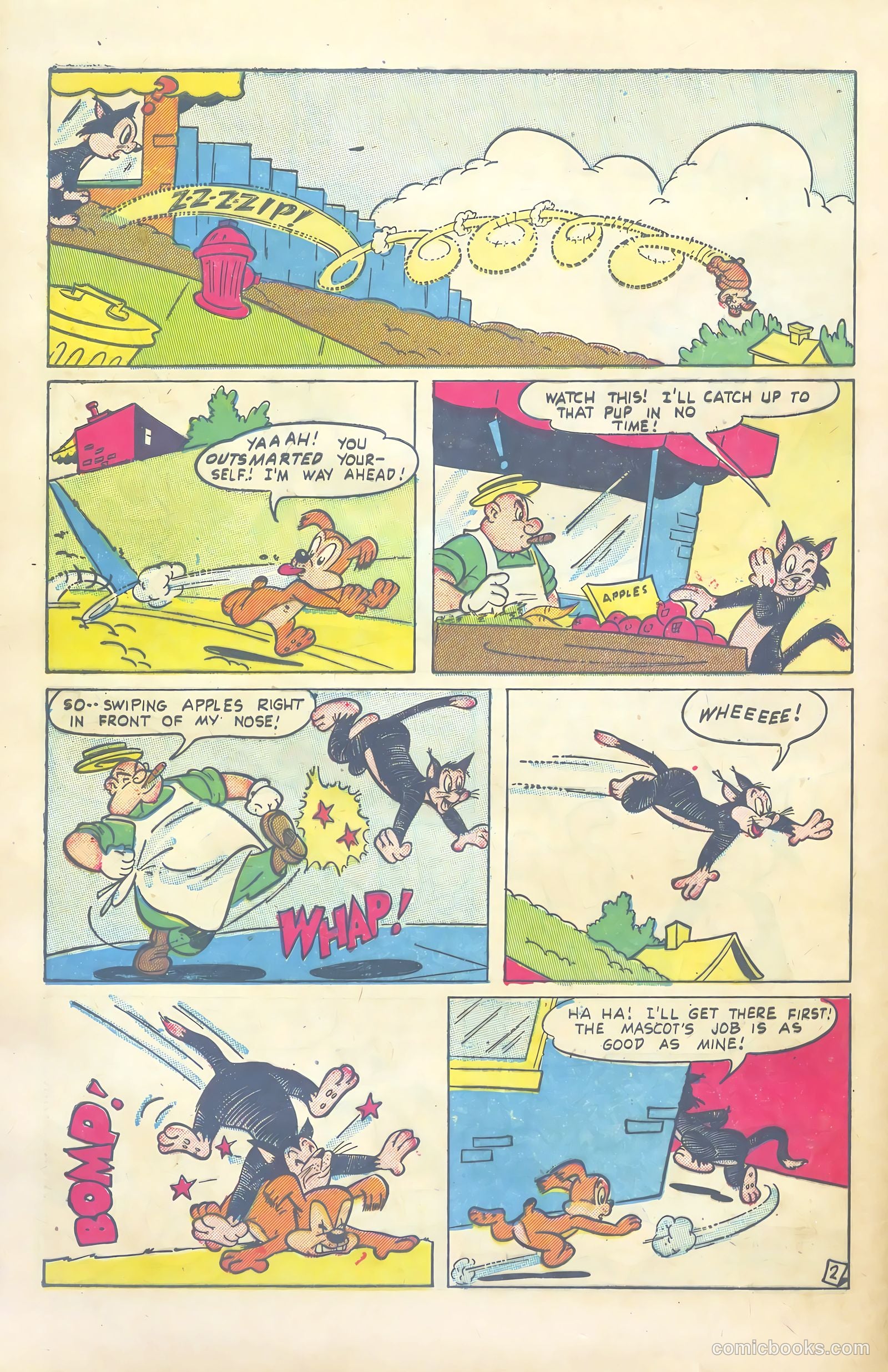 Sniffy the Pup #18 (1953) — page 28 of 36