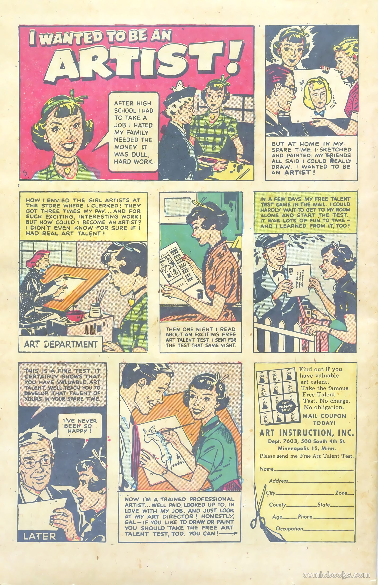 Sniffy the Pup #18 (1953) — page 34 of 36