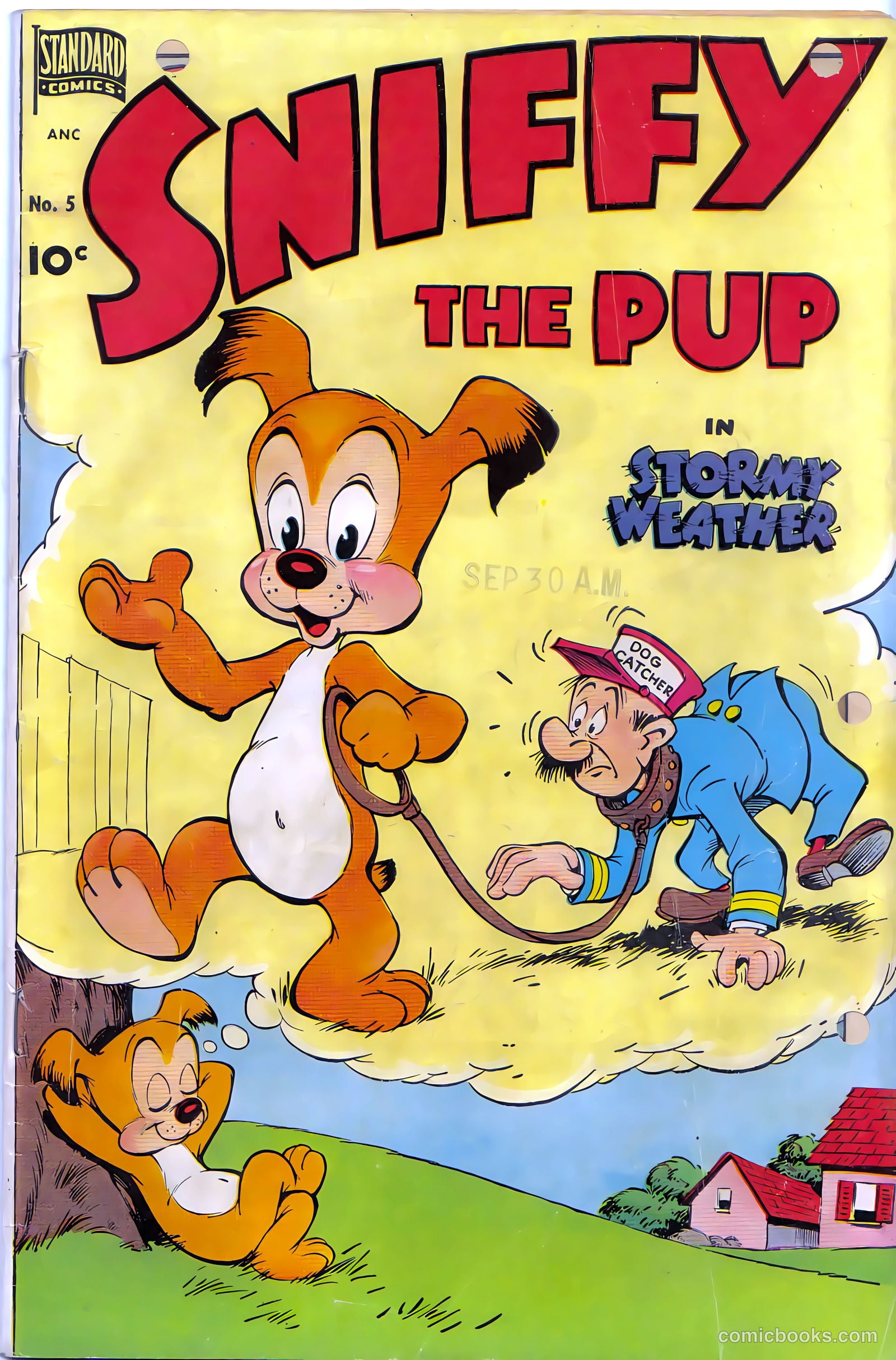 Sniffy the Pup #5