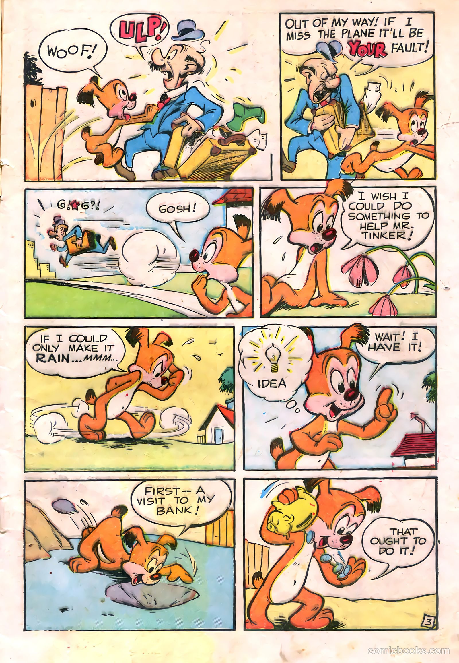 Sniffy the Pup #5 (1949) — page 5 of 36