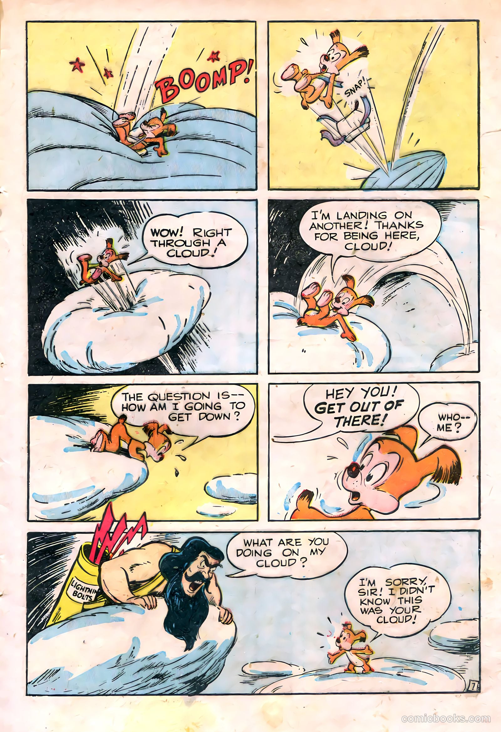 Sniffy the Pup #5 (1949) — page 9 of 36