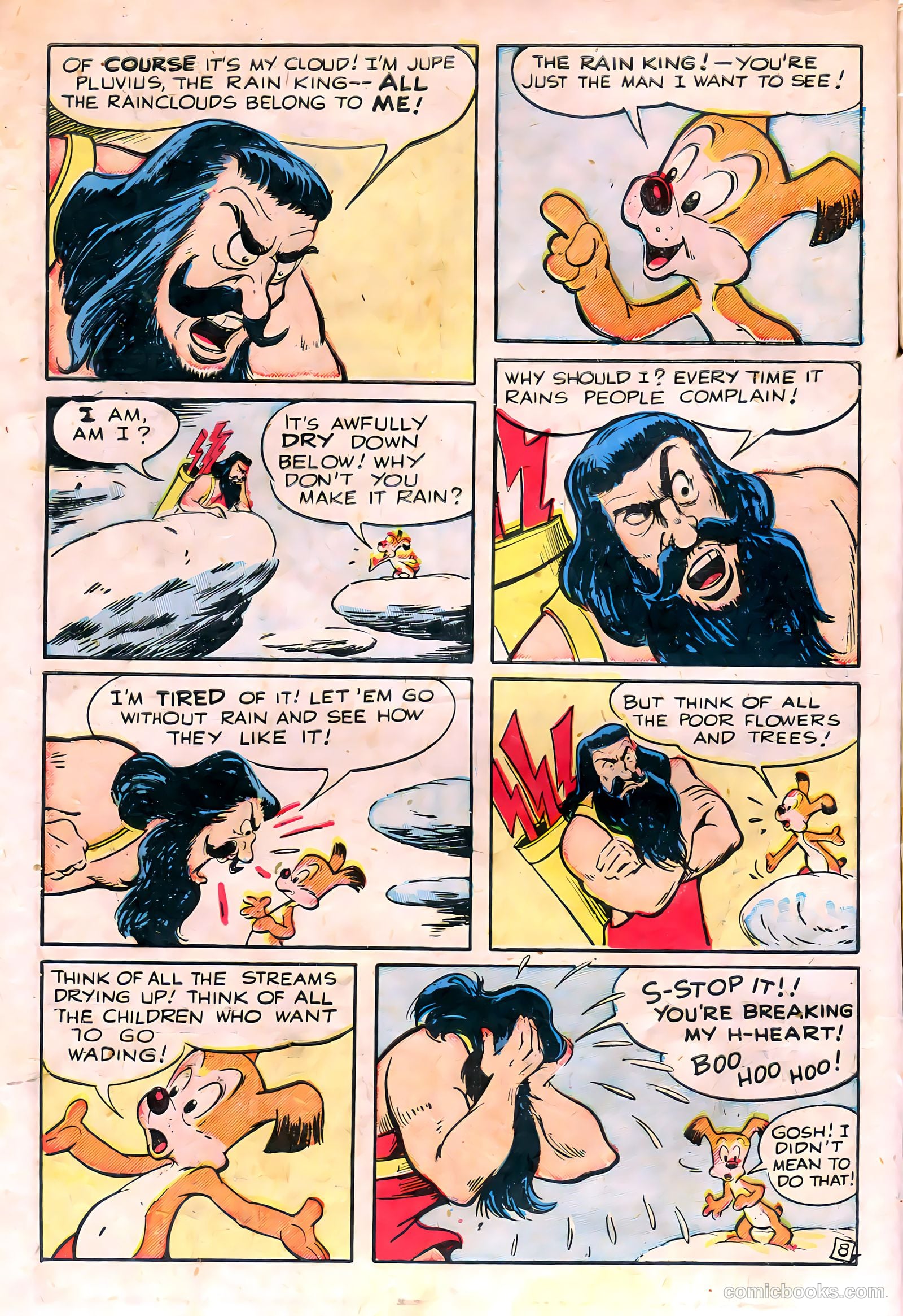 Sniffy the Pup #5 (1949) — page 10 of 36