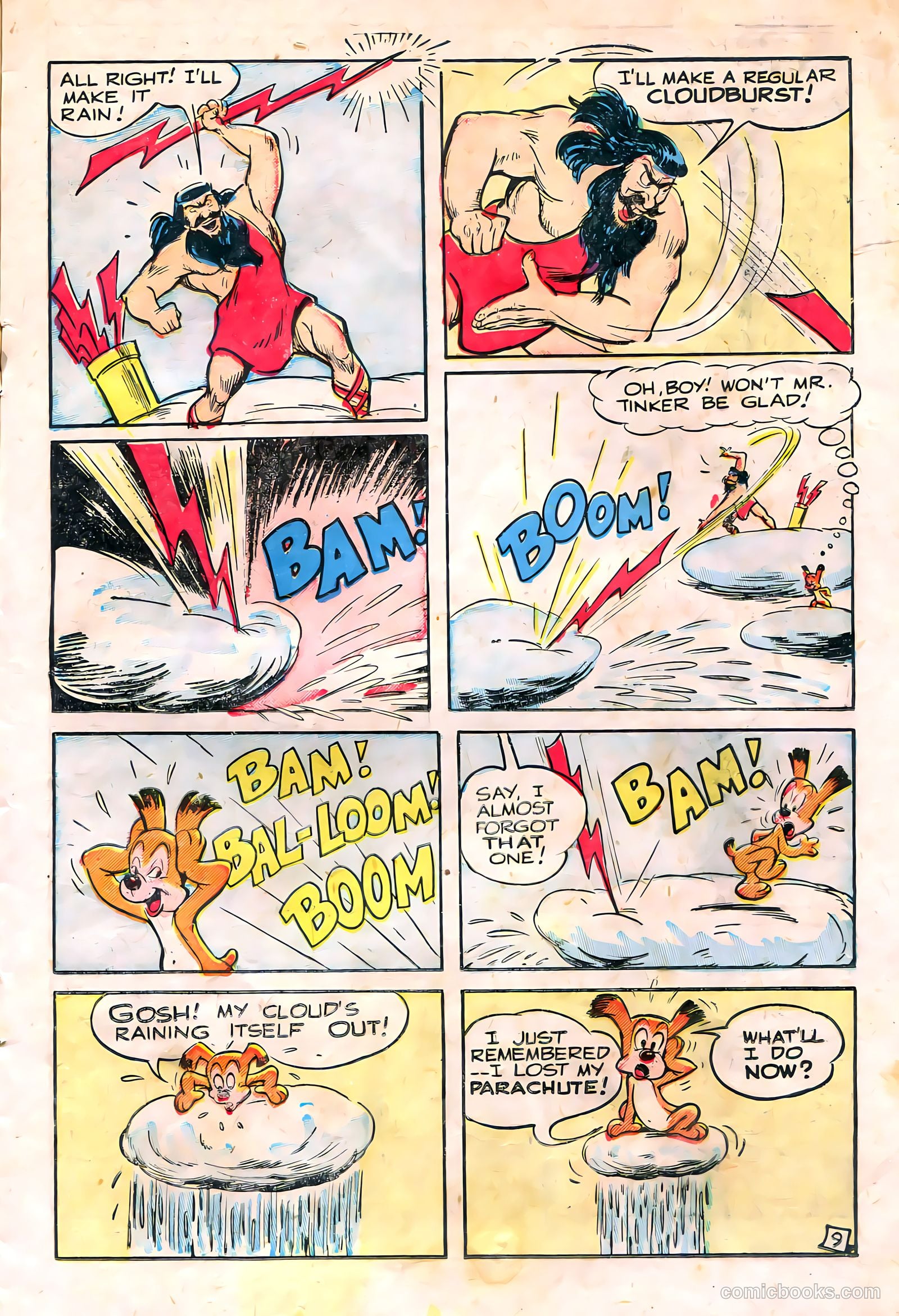 Sniffy the Pup #5 (1949) — page 11 of 36