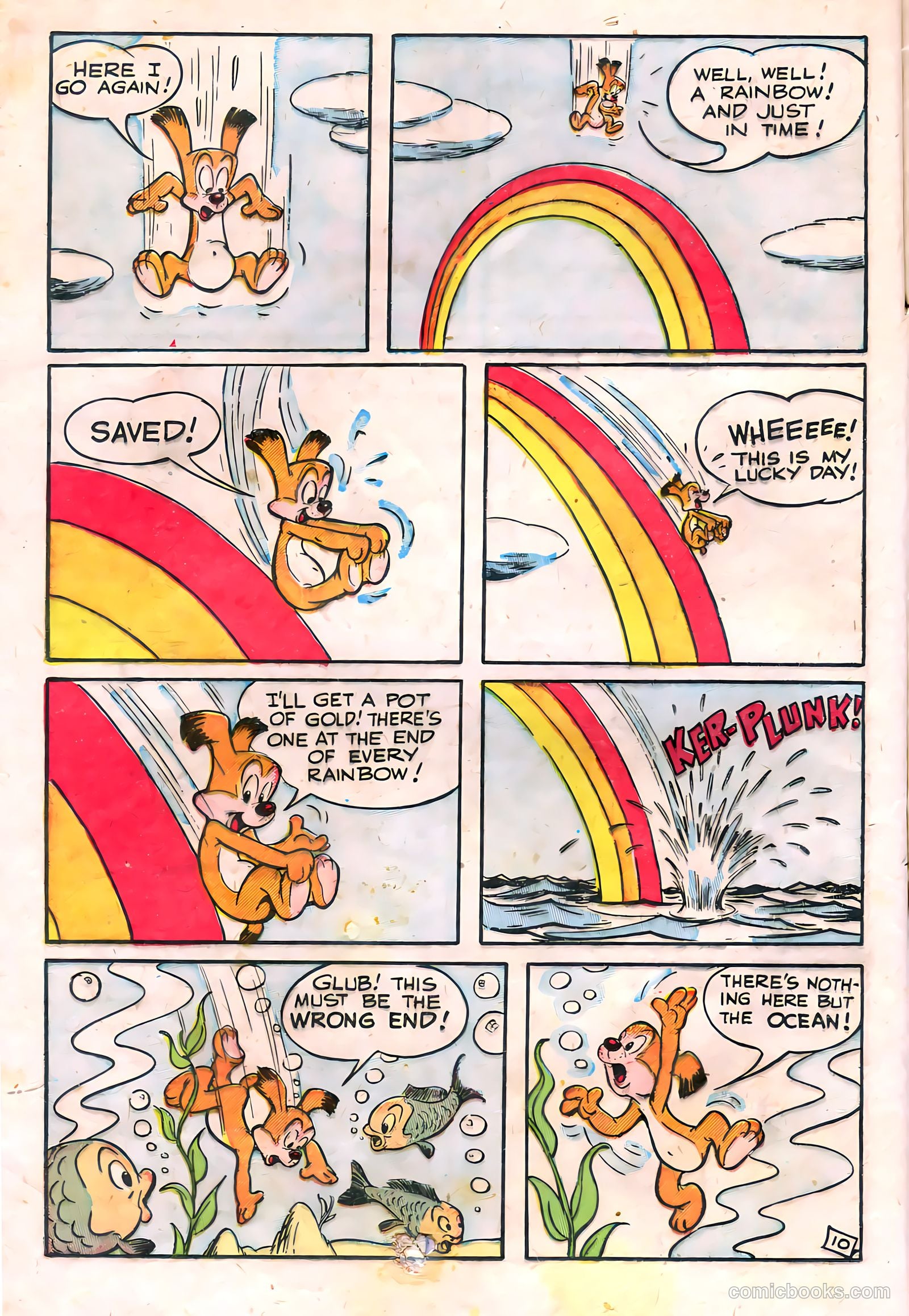 Sniffy the Pup #5 (1949) — page 12 of 36