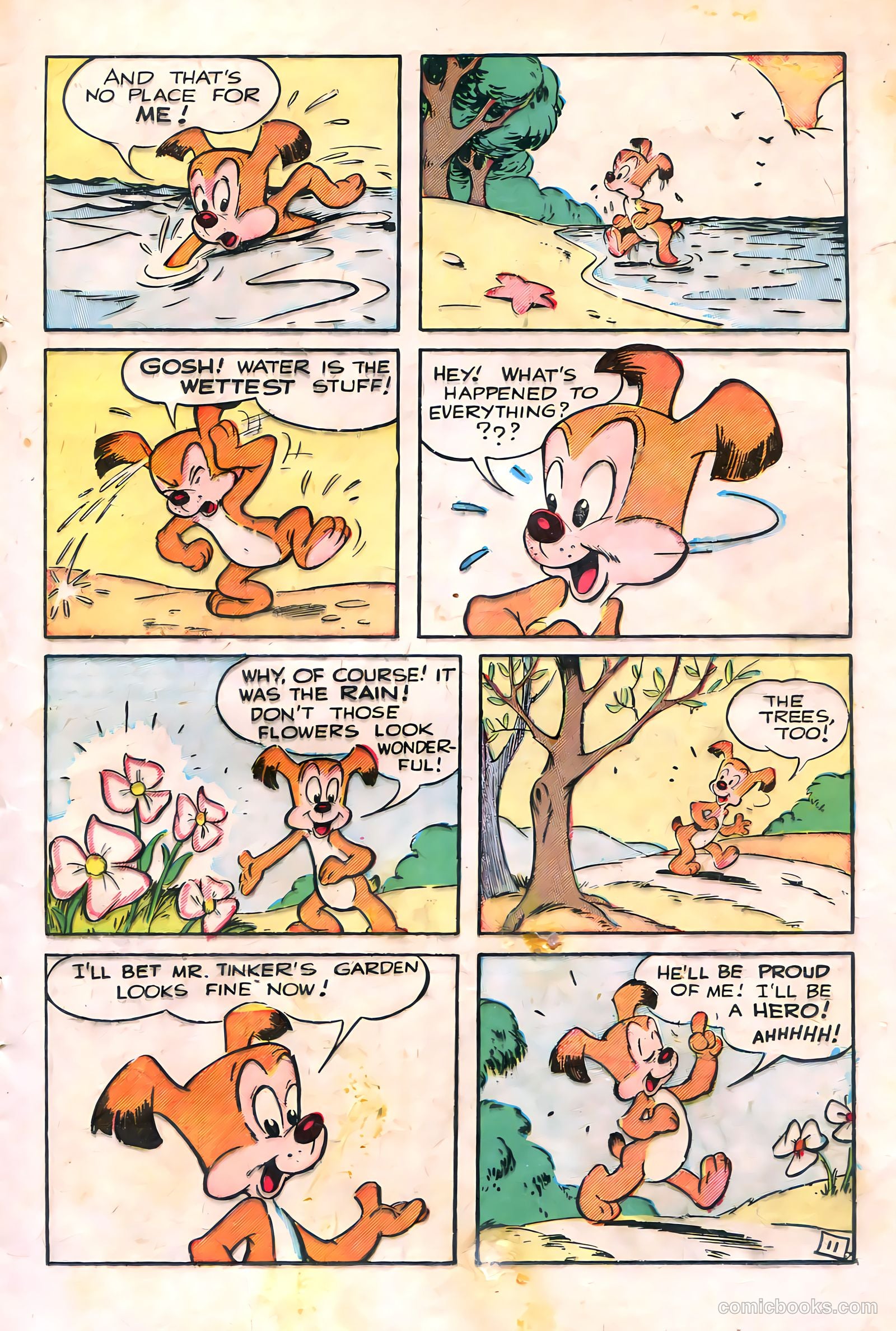 Sniffy the Pup #5 (1949) — page 13 of 36
