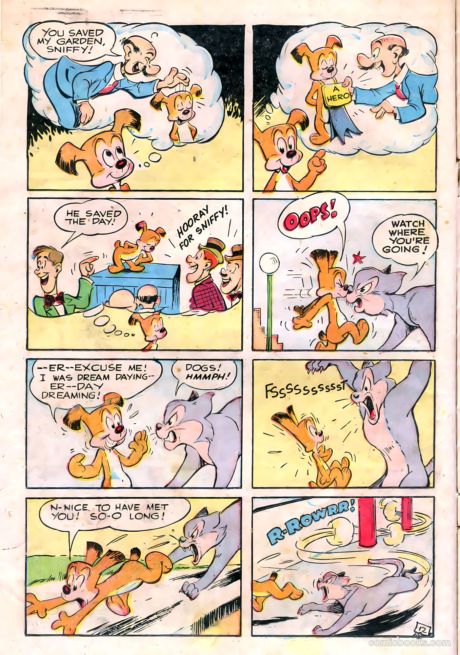 Sniffy the Pup #5 (1949) — page 14 of 36