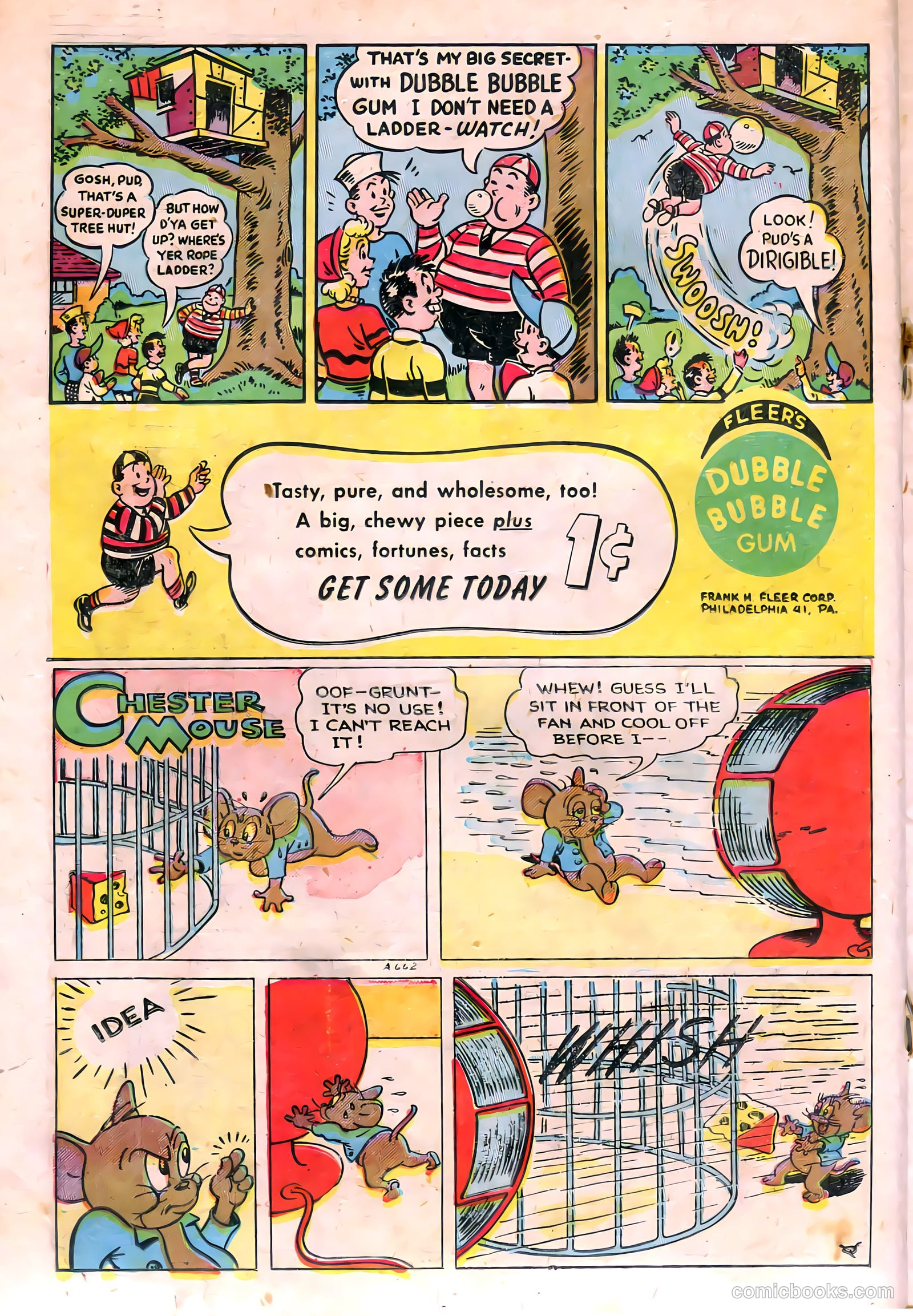 Sniffy the Pup #5 (1949) — page 18 of 36